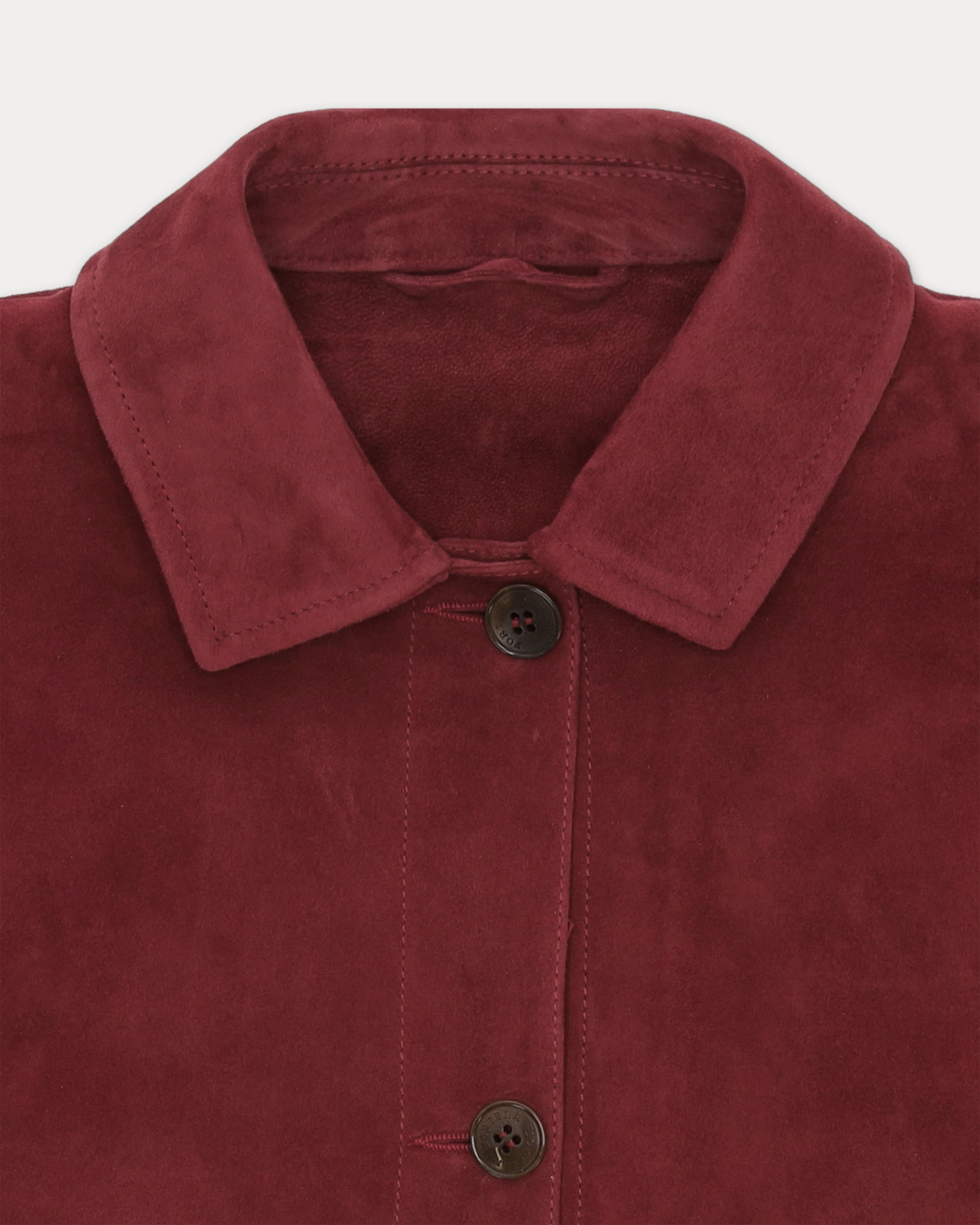 Maelle Giacca In Camoscio