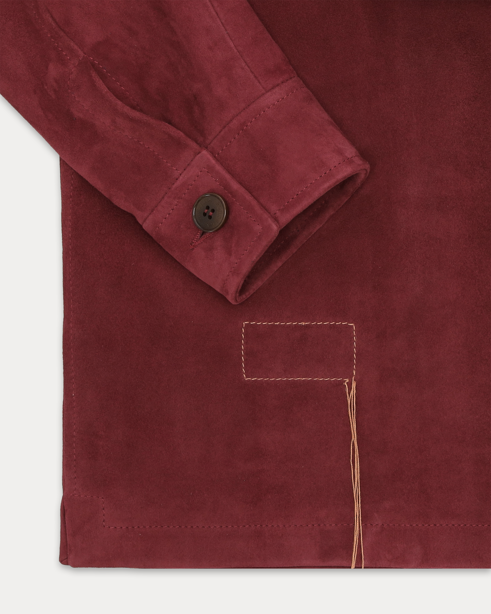 Maelle Giacca In Camoscio