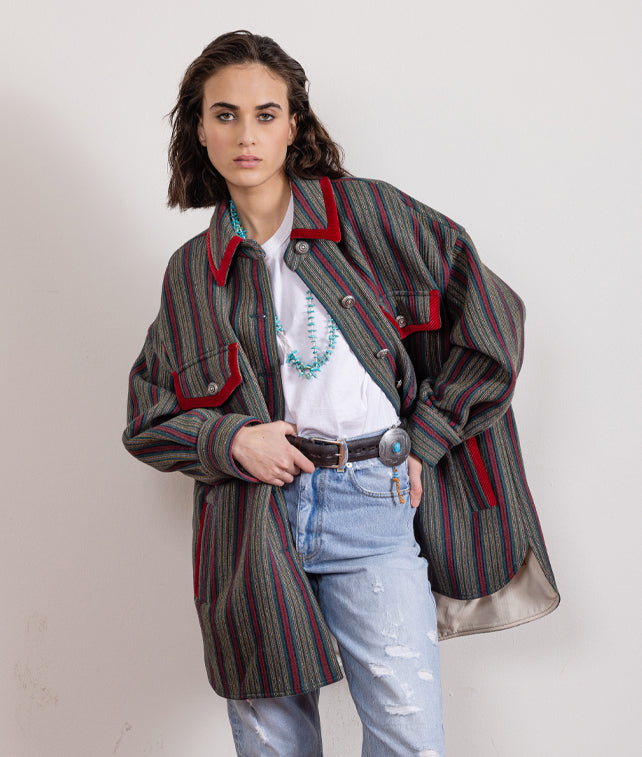 Margot Overshirt Misto Wool