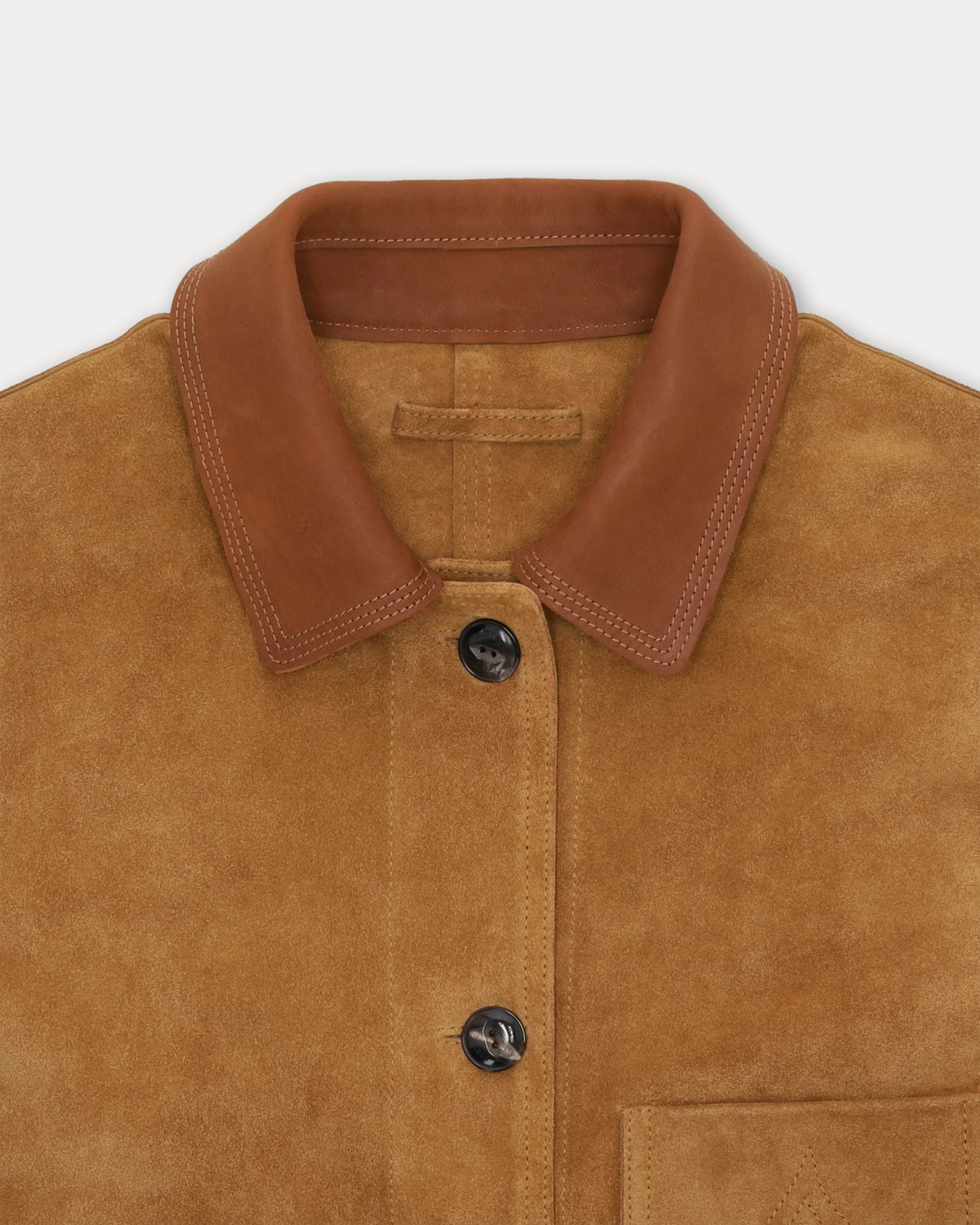 Montana Giacca Work In Pelle Scamosciata