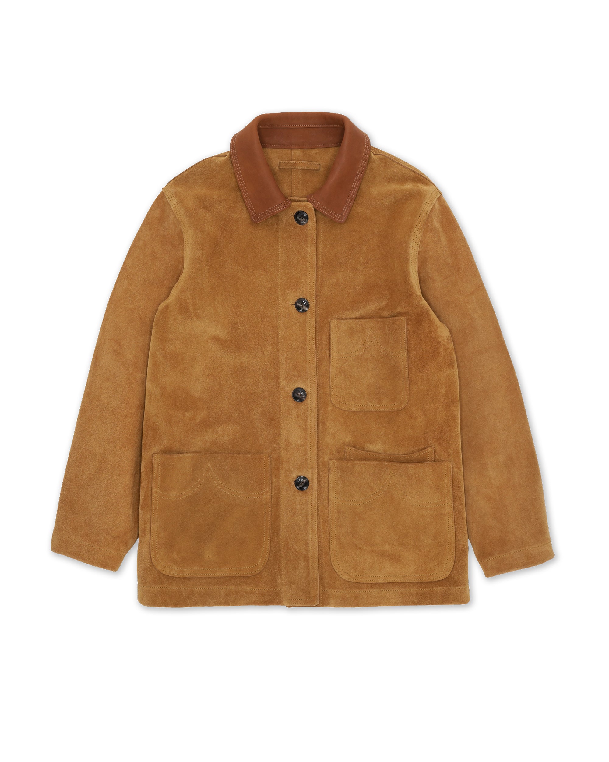 Montana Giacca Work In Pelle Scamosciata