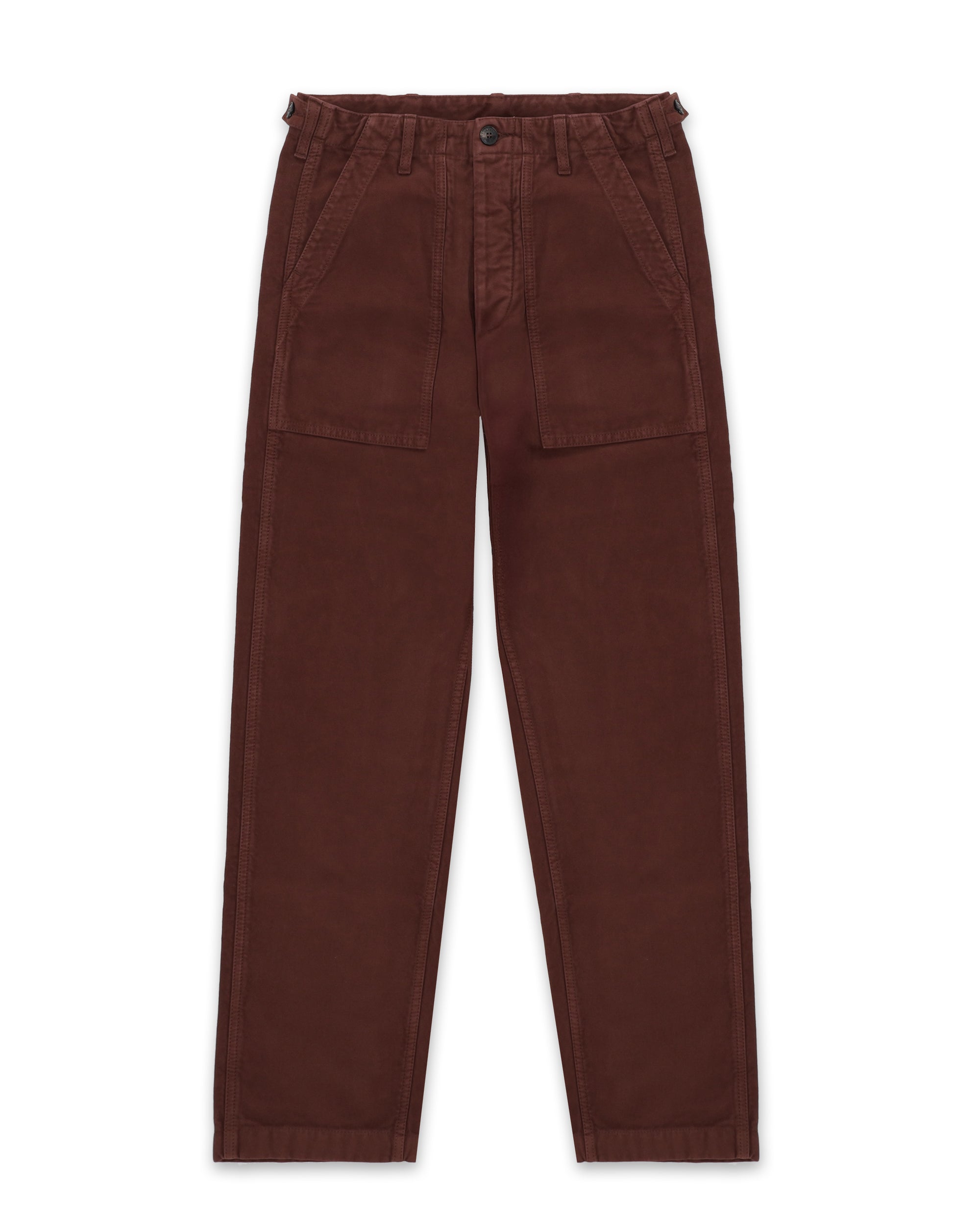 Newfatigue Pantaloni Fatigue In Moleskin