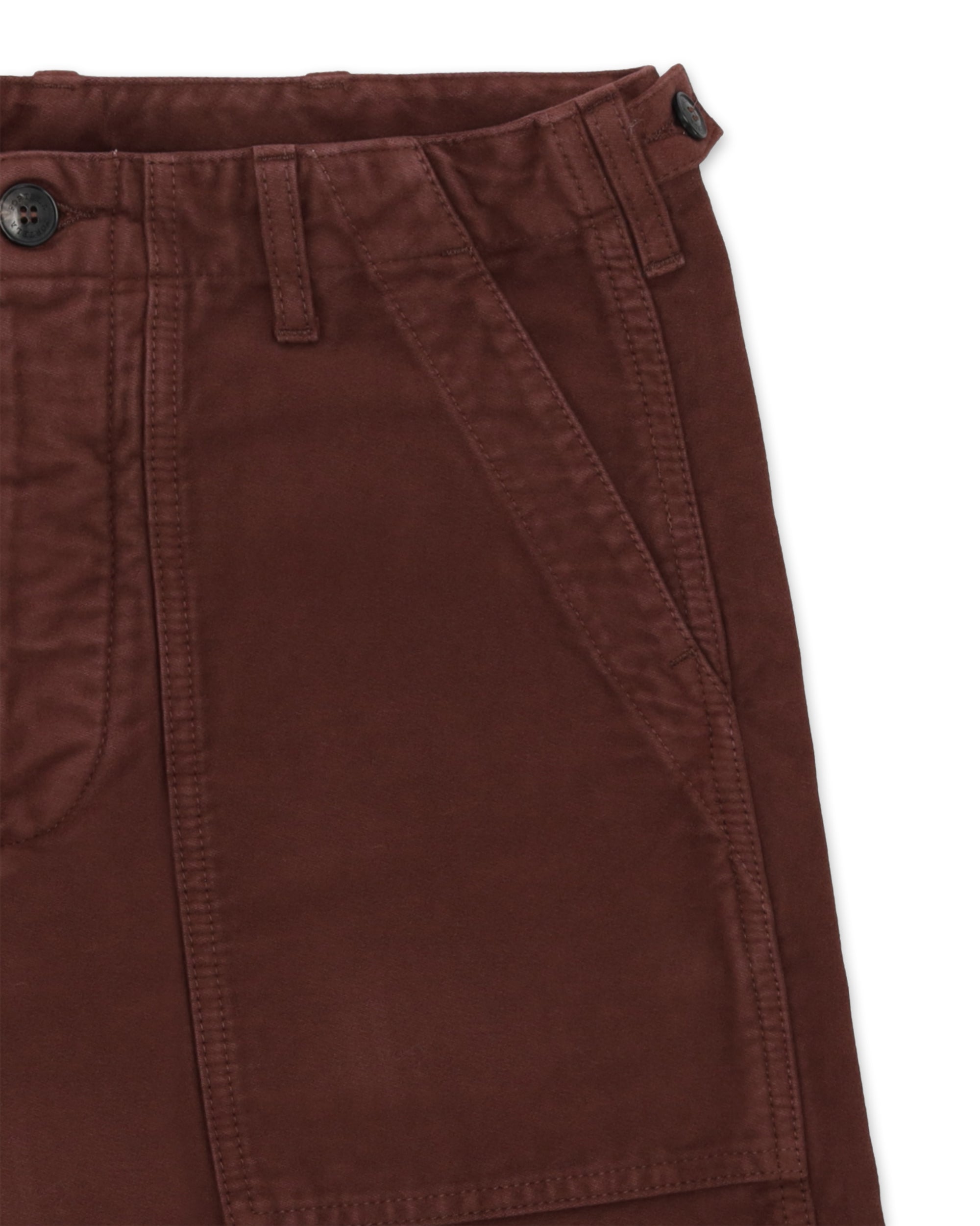 Newfatigue Pantaloni Fatigue In Moleskin