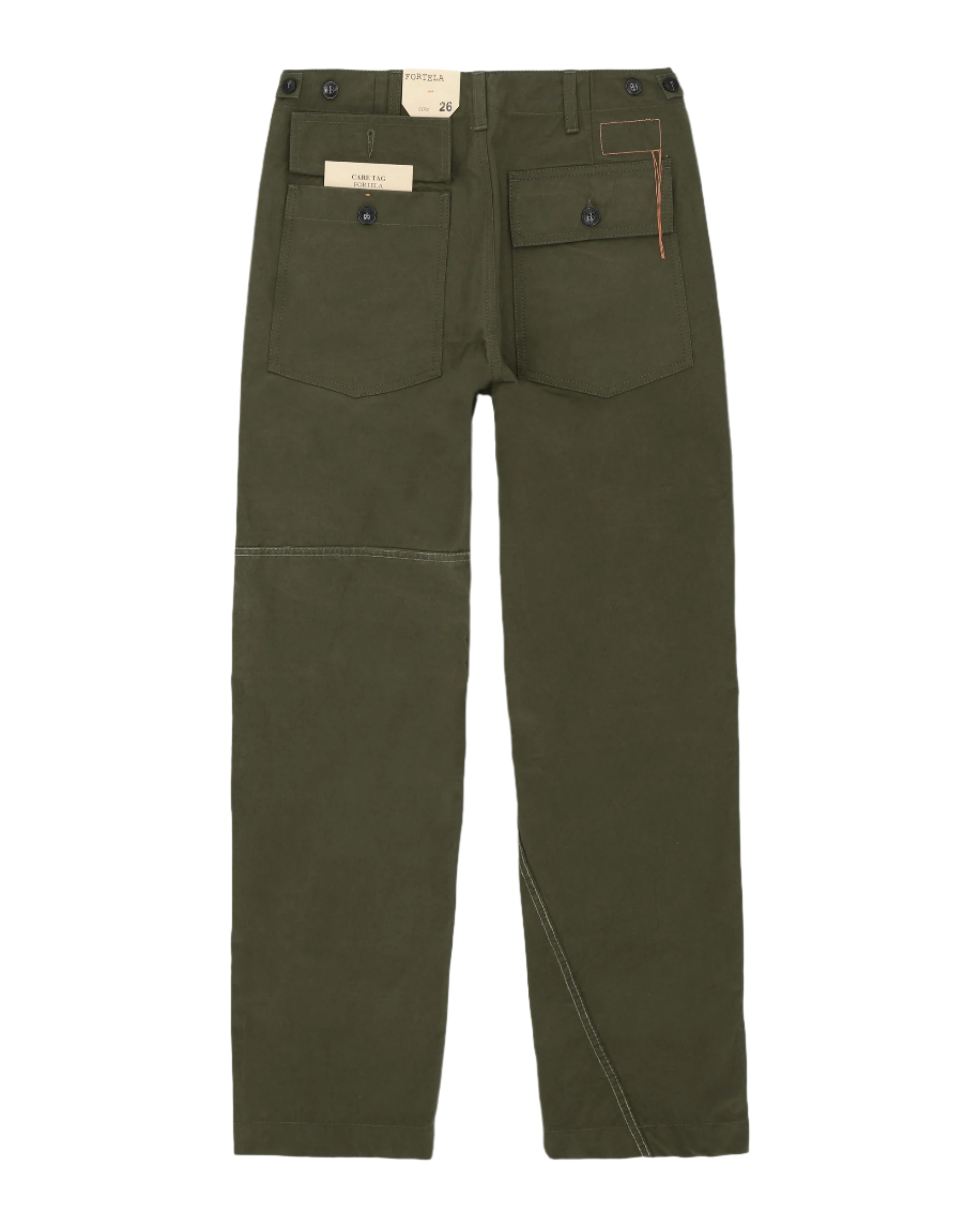 Newfatigue Pantaloni Fatigue In Cotone