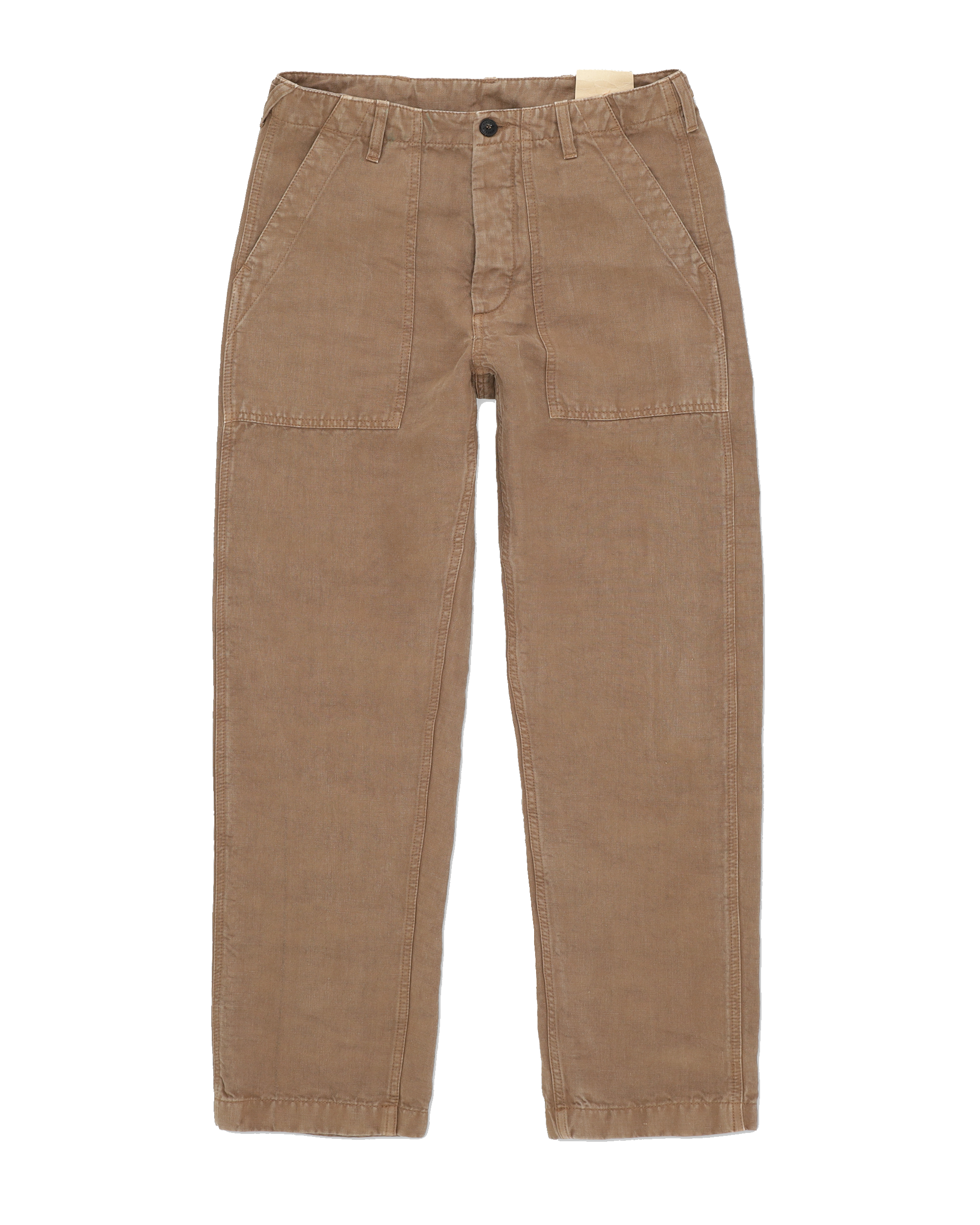 Newfatigue Pantaloni Fatigue In Lino