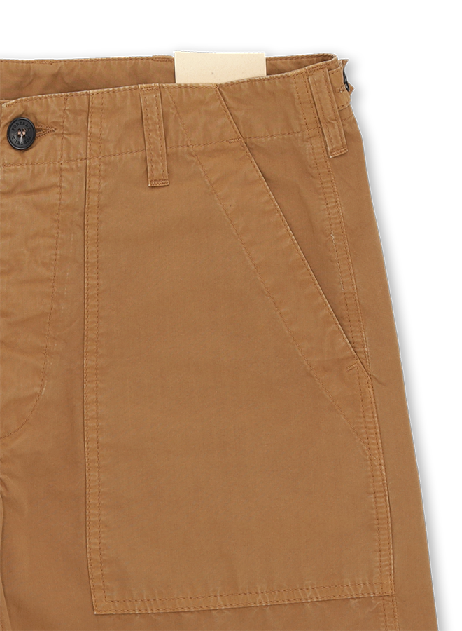 Newfatigue Trousers Fatigue Canvas Parachute