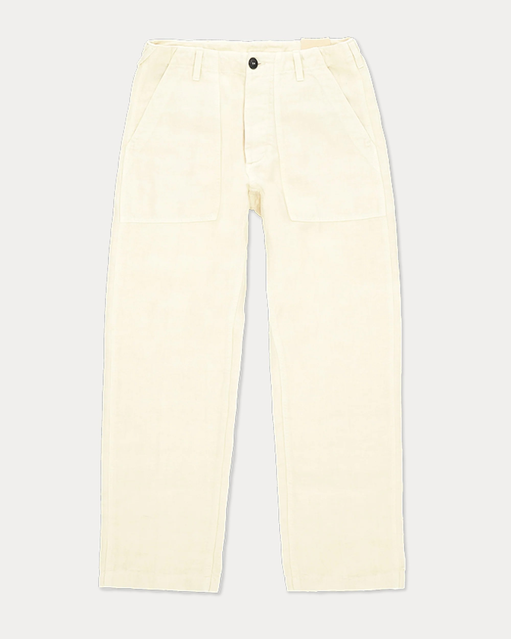 Newfatigue Linen Fatigue Pants