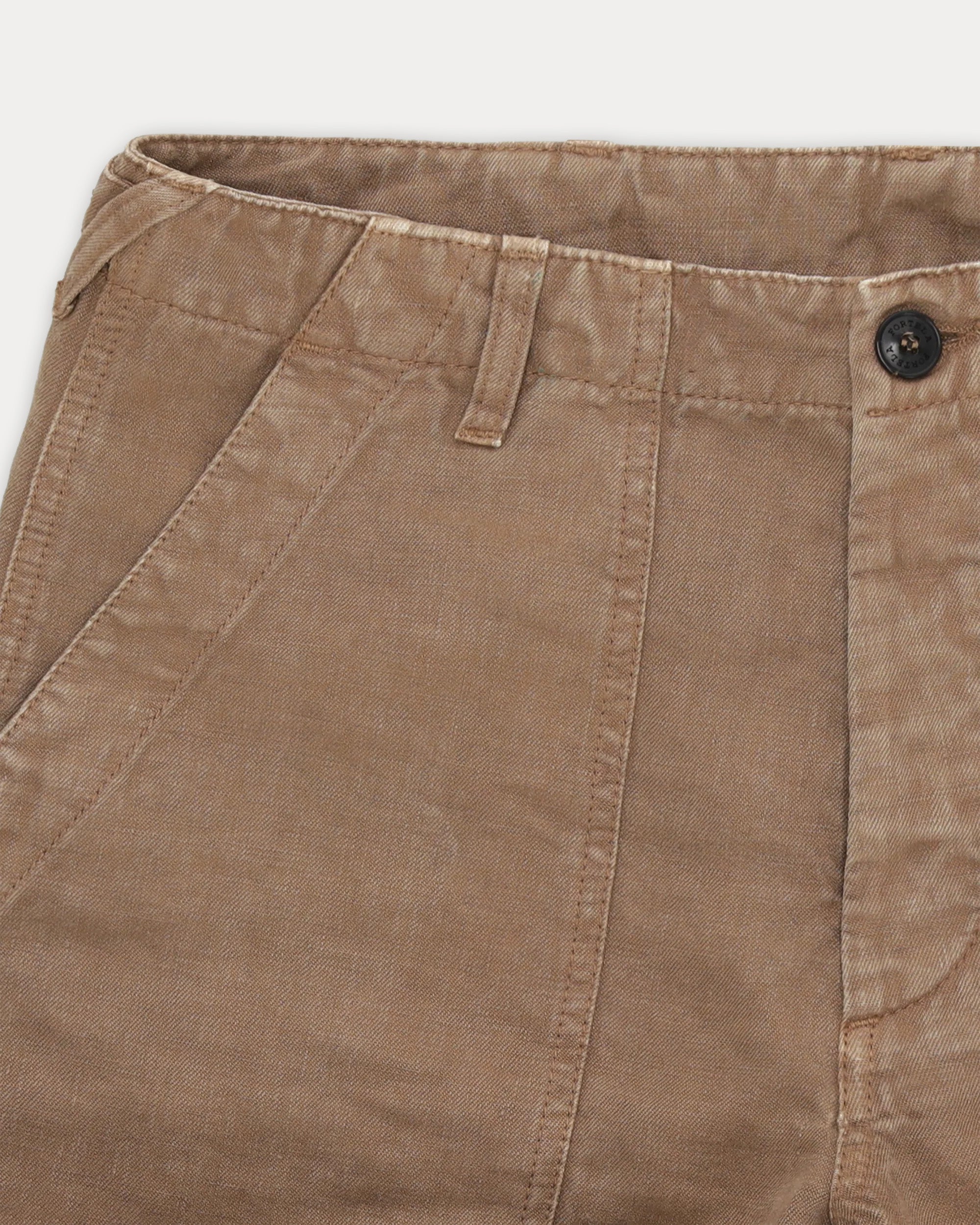 Newfatigue Linen Fatigue Pants