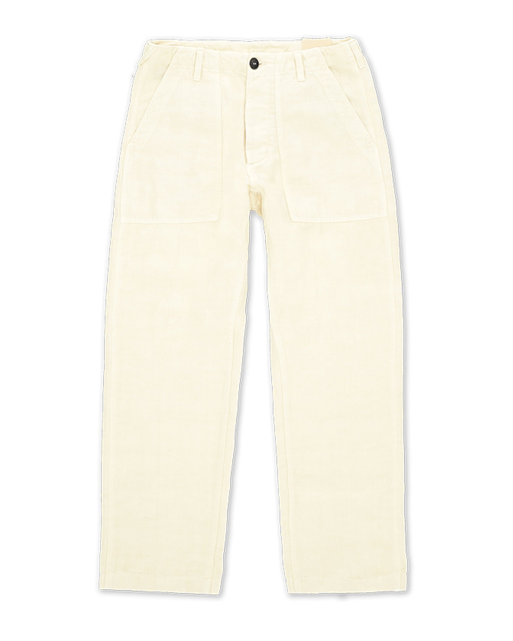 Newfatigue Pantaloni Fatigue In Lino