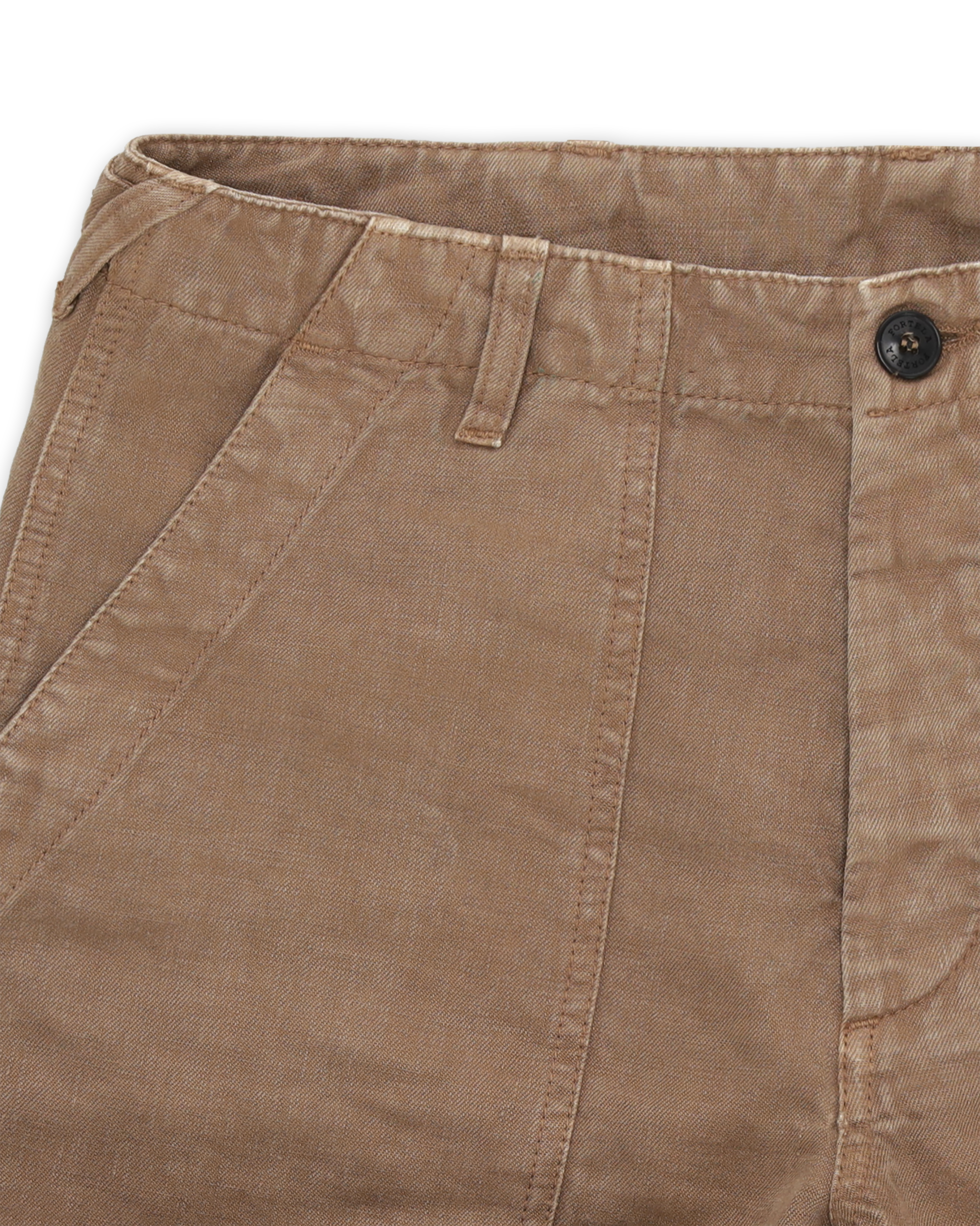 Newfatigue Pantaloni Fatigue In Lino