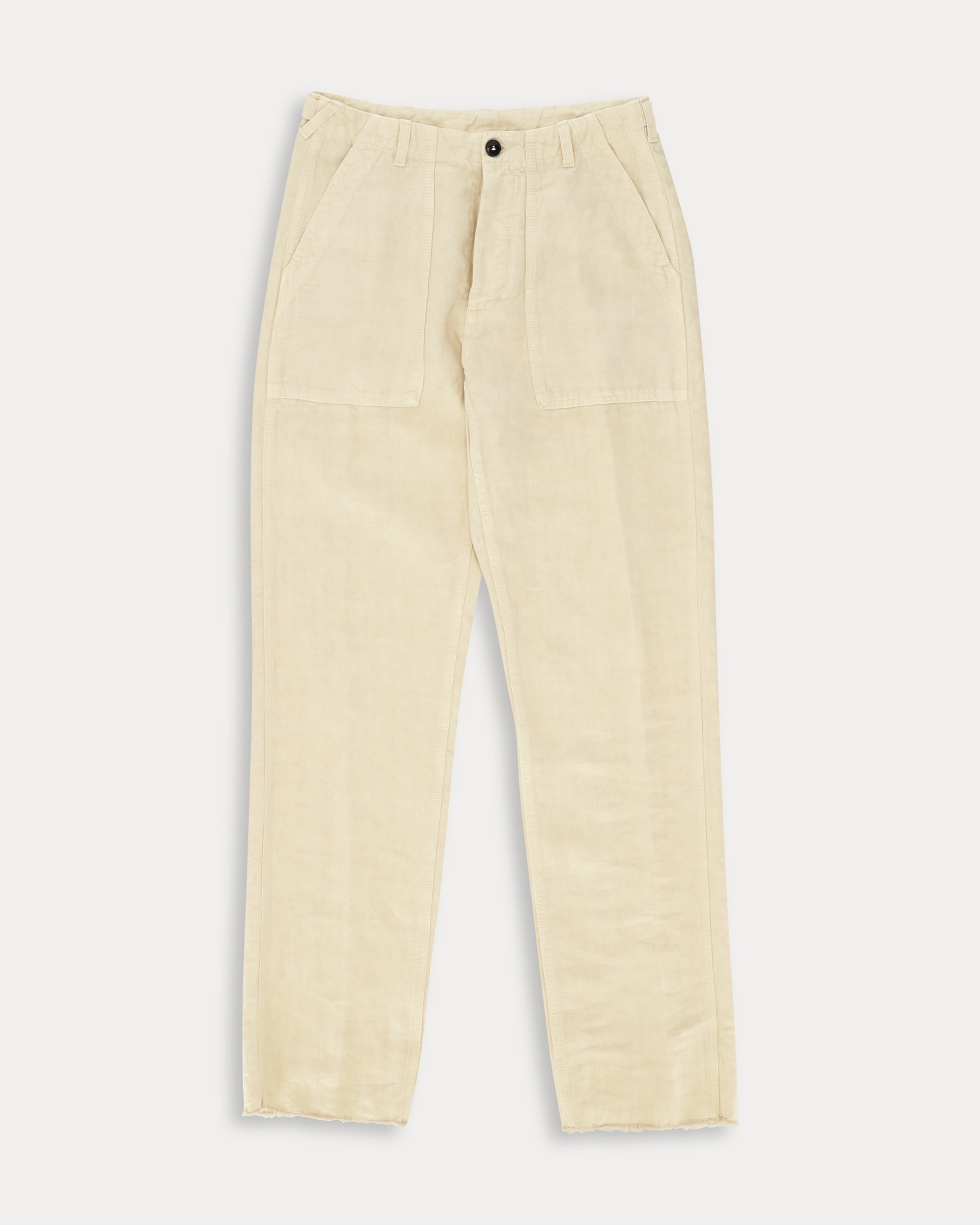 Newfatiguetv Trousers Fatigue Linen