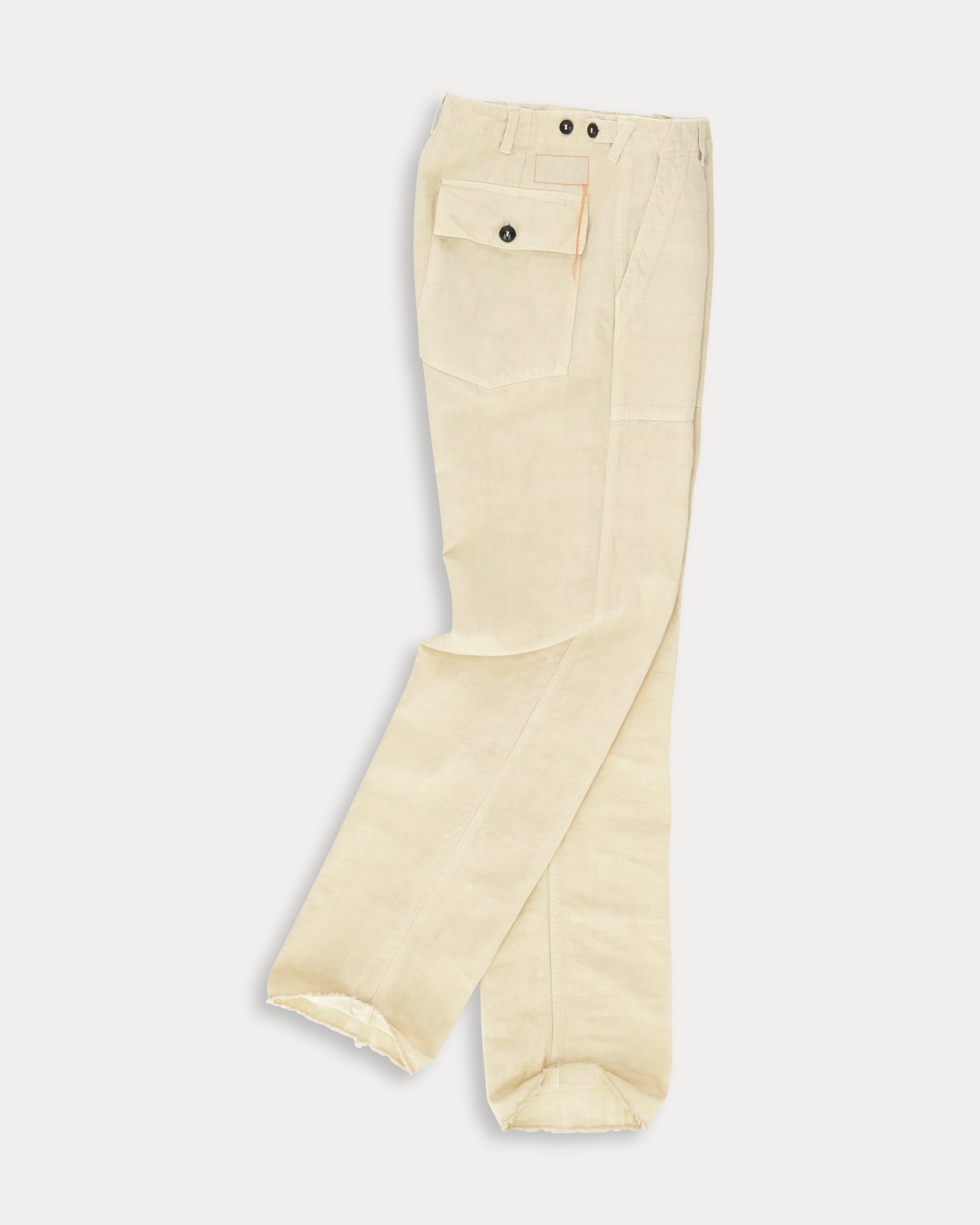 Newfatiguetv Trousers Fatigue Linen