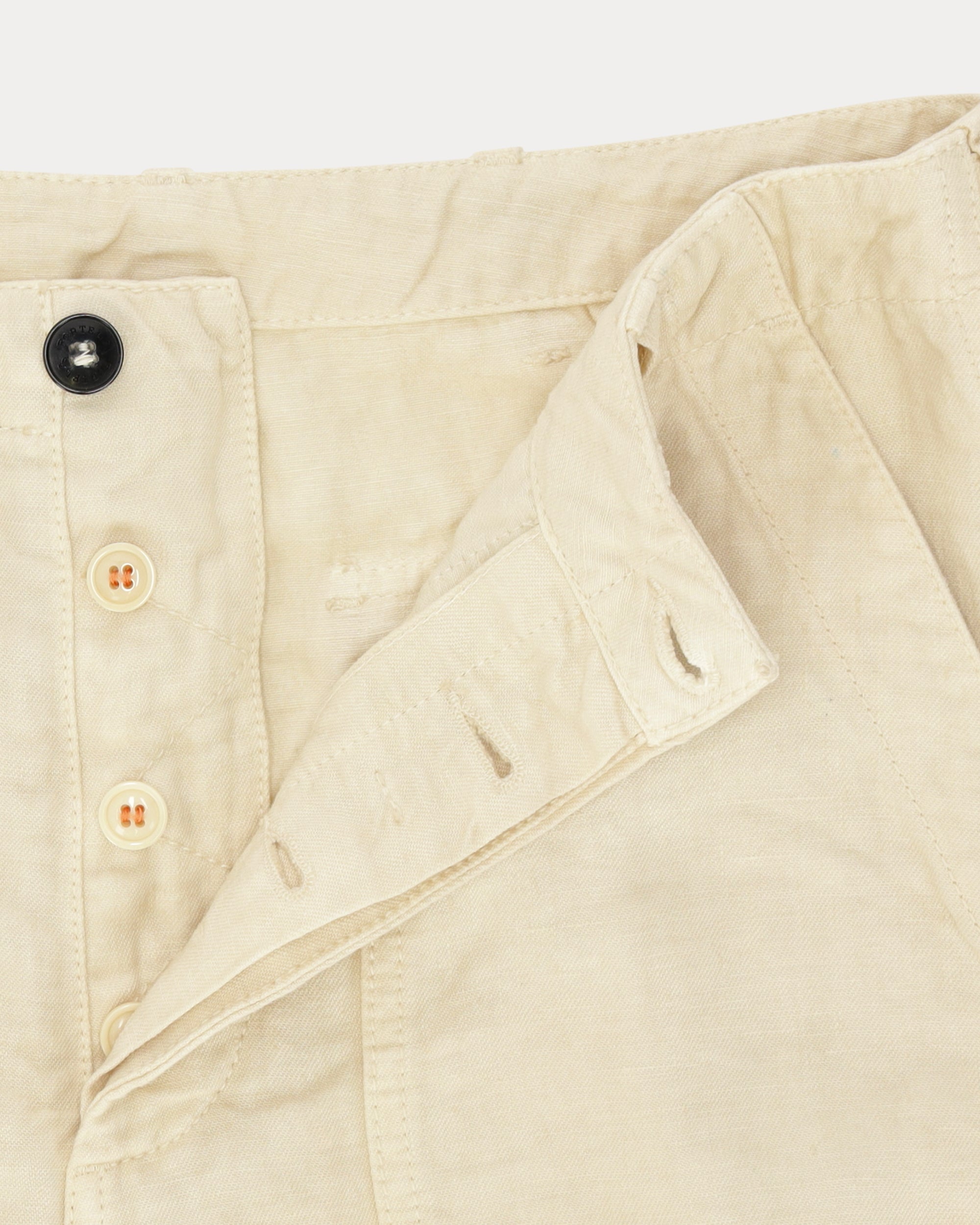 Newfatiguetv Trousers Fatigue Linen