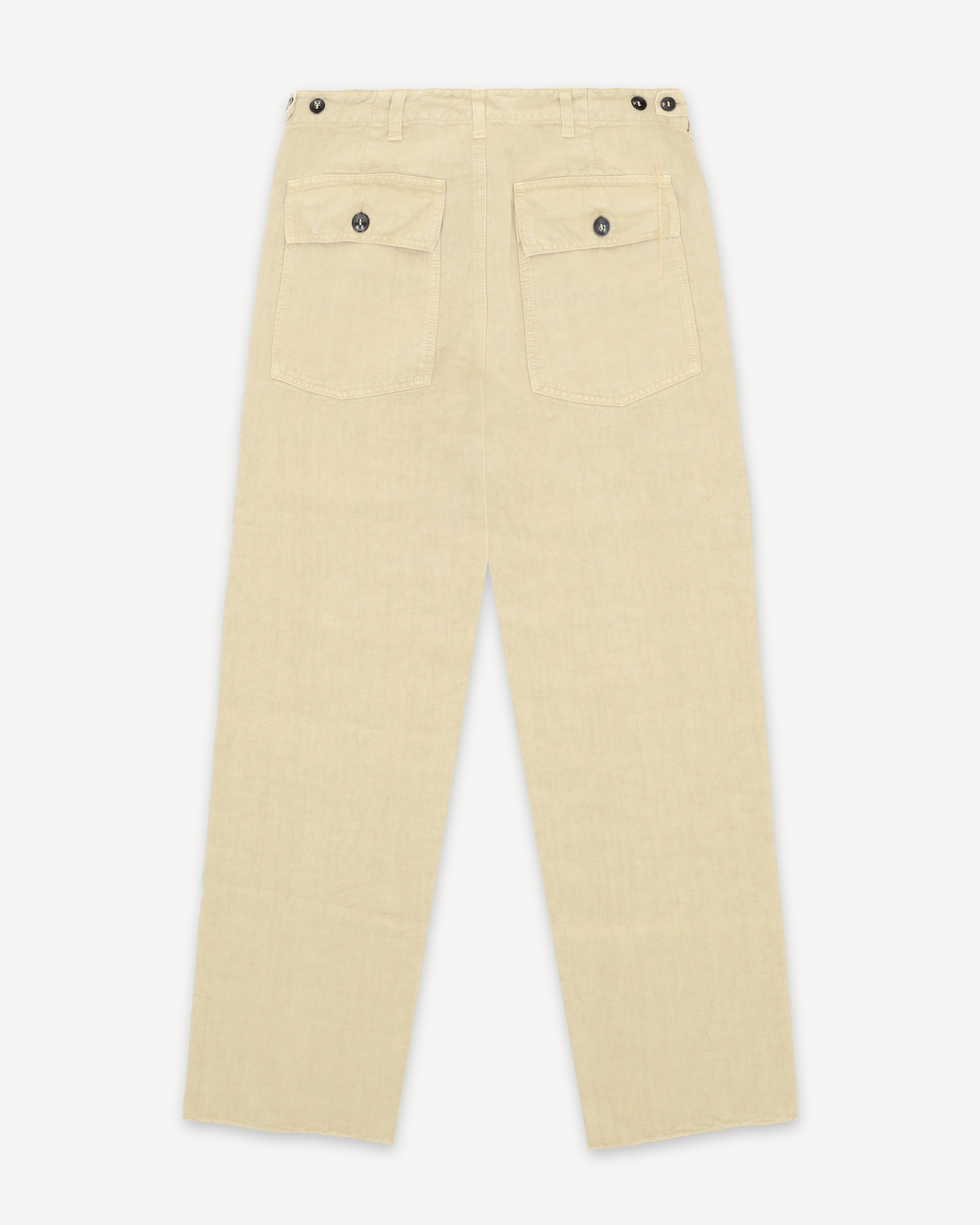 Newfatiguetv Pantaloni Fatigue In Lino