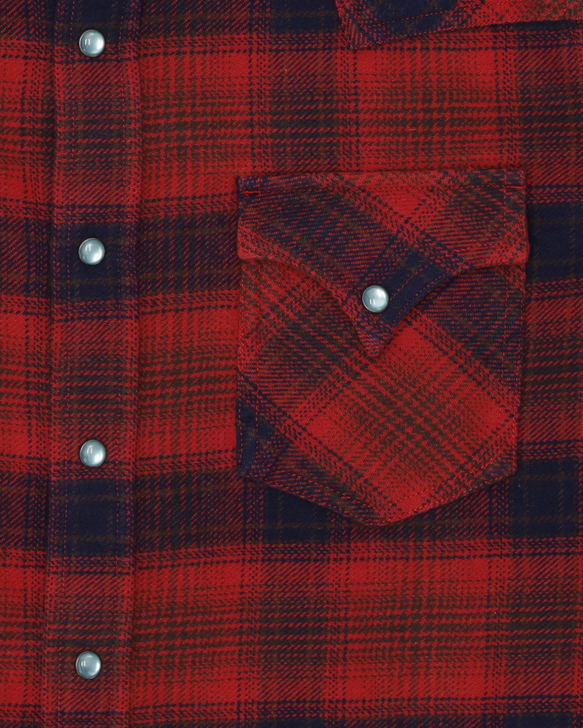 Ntex Camicia Texana in Cotone a Quadri