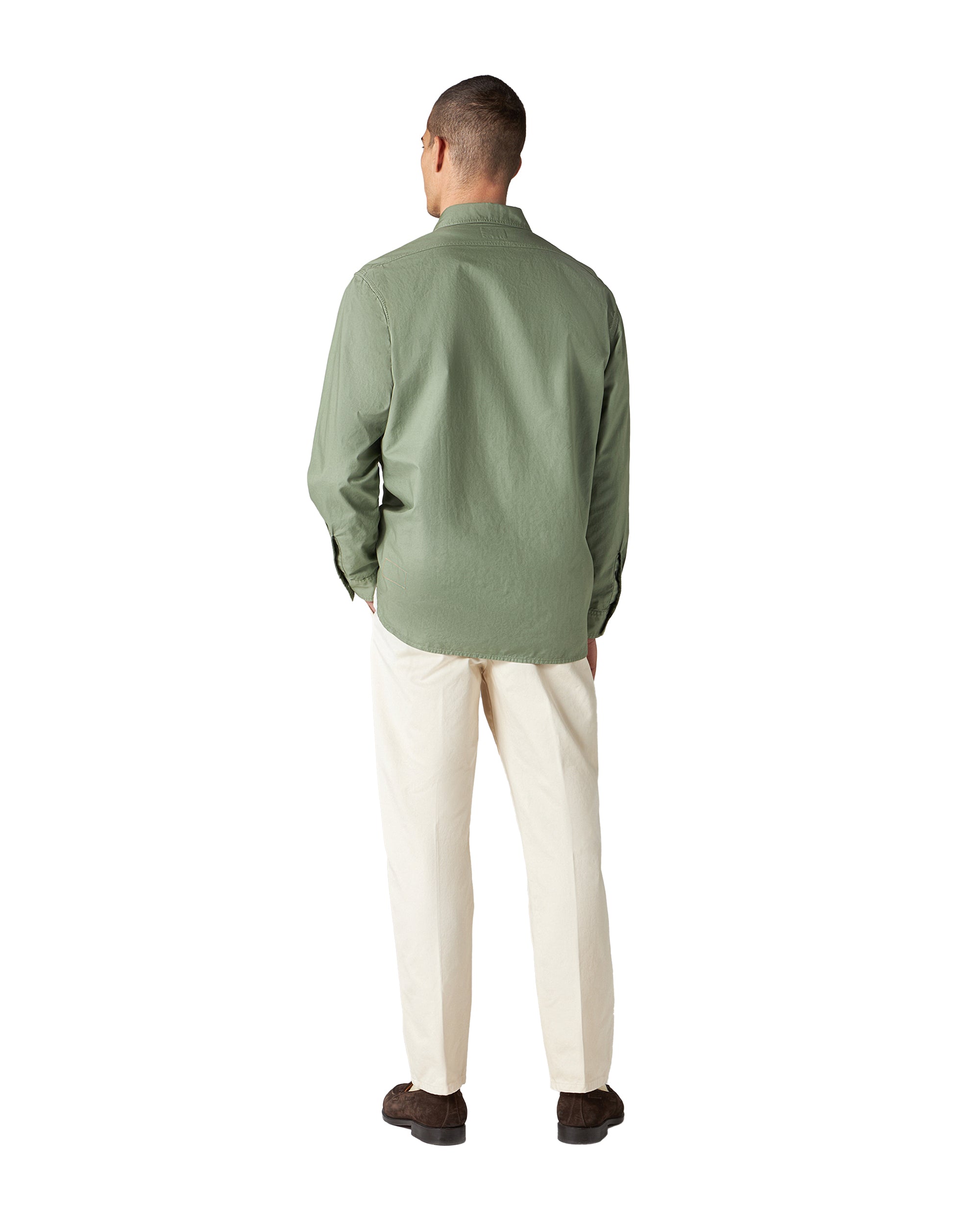 Workt Shirt Twill Cotton