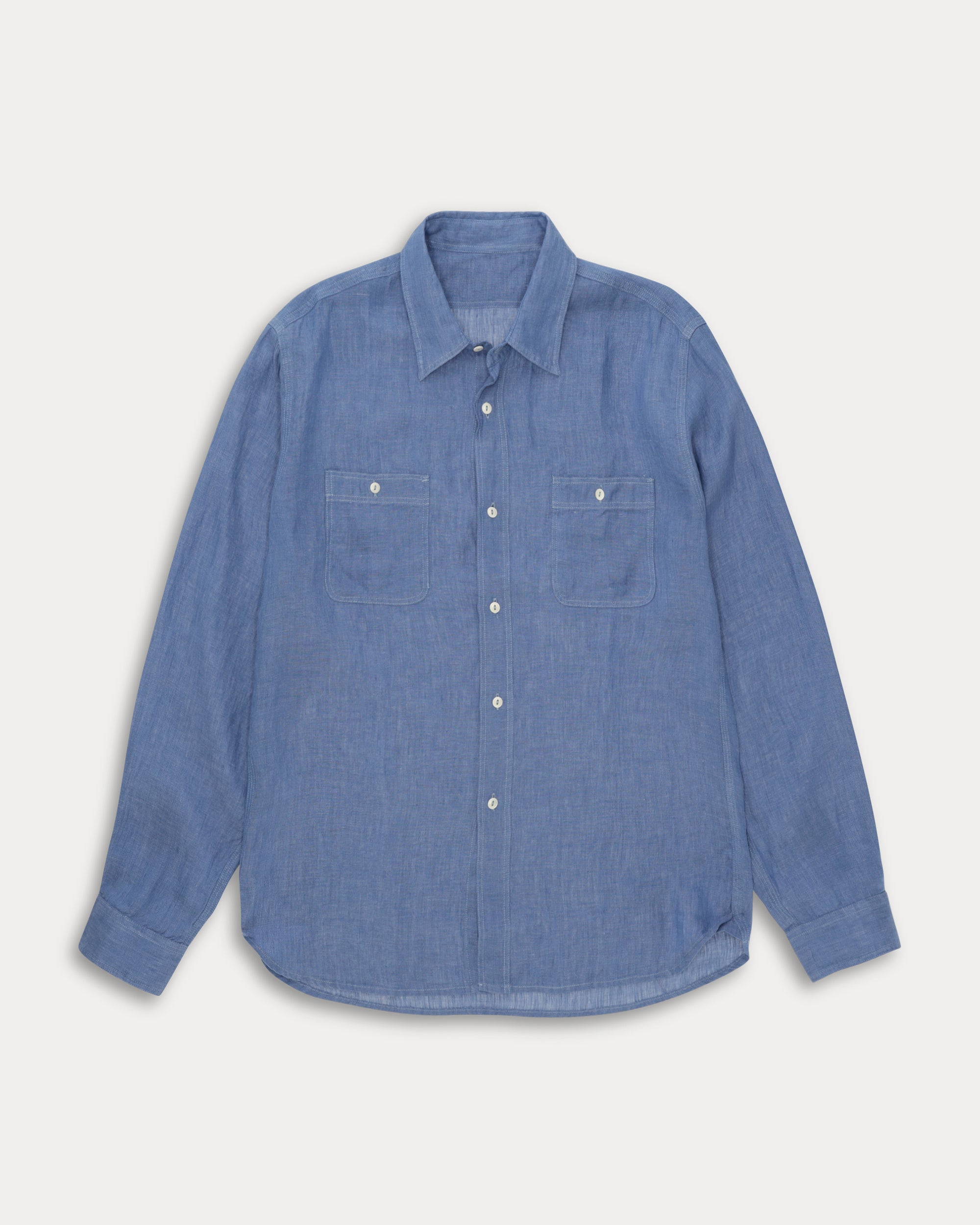 Work Linen Shirt