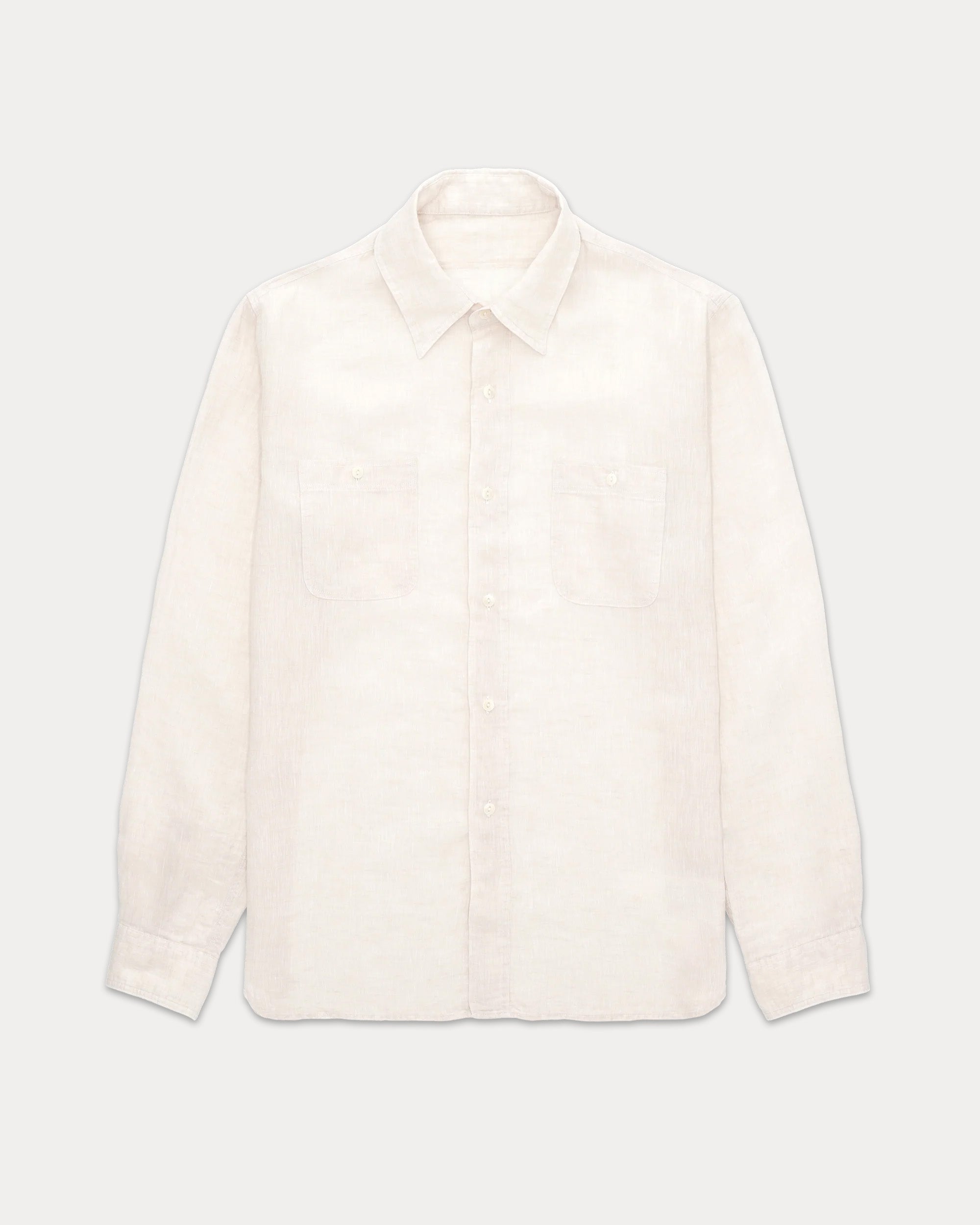 Work Camicia In Lino