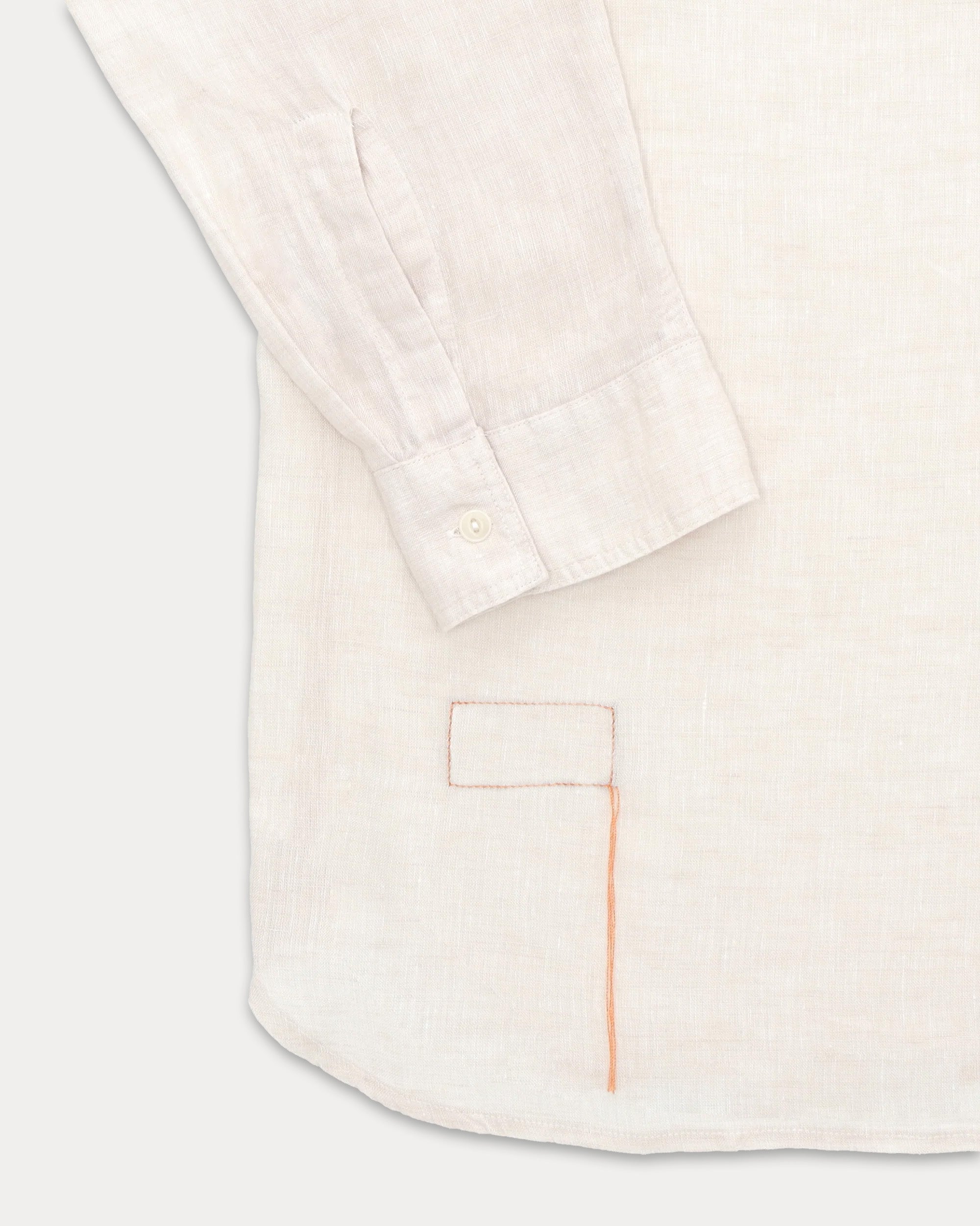 Work Camicia In Lino
