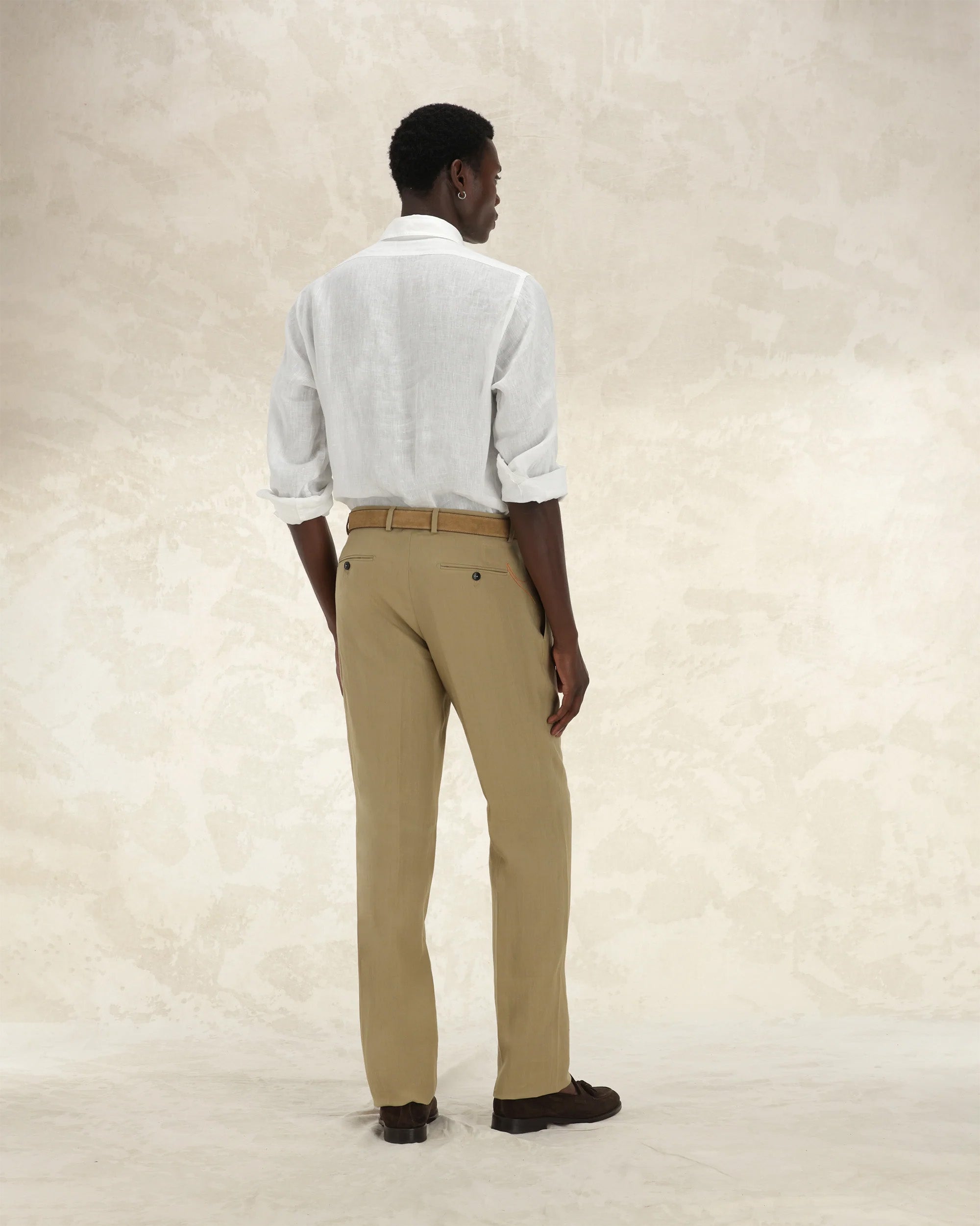 Work Linen Shirt