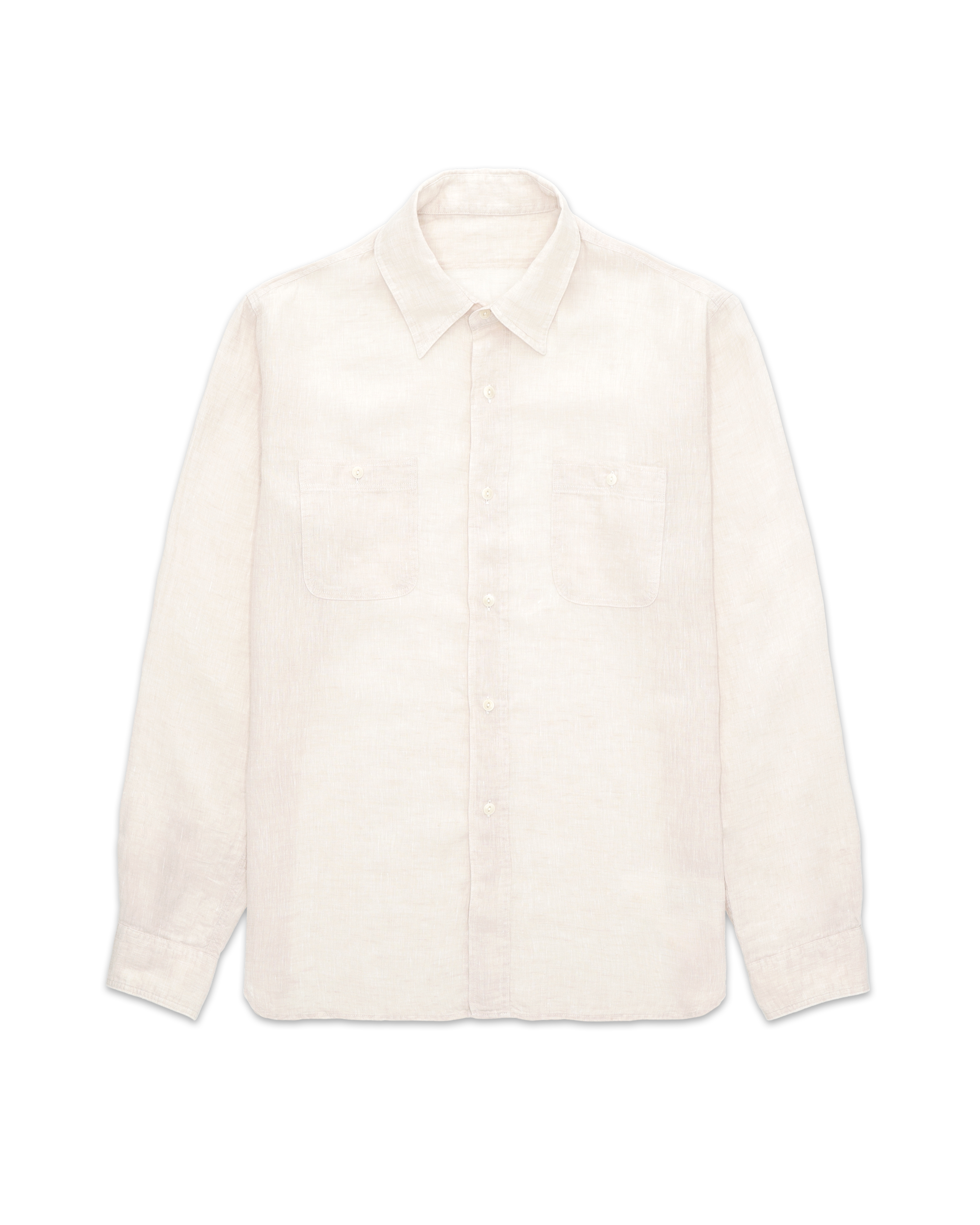 Work Camicia In Lino