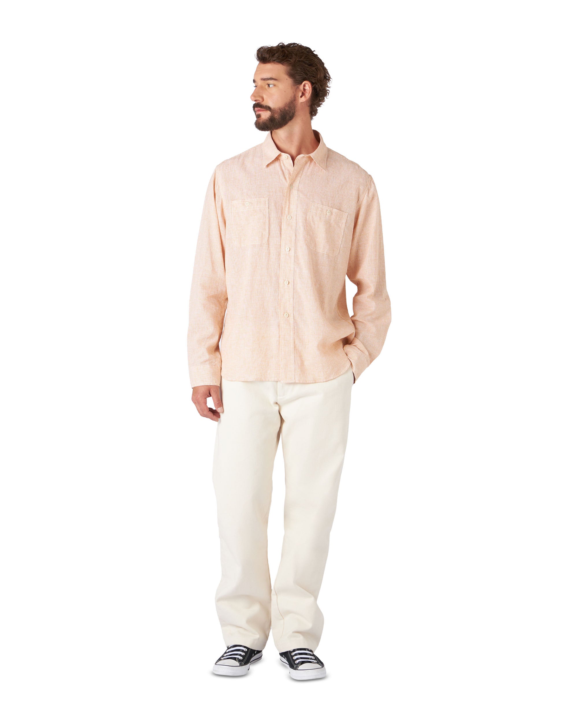 Work Camicia In Cotone