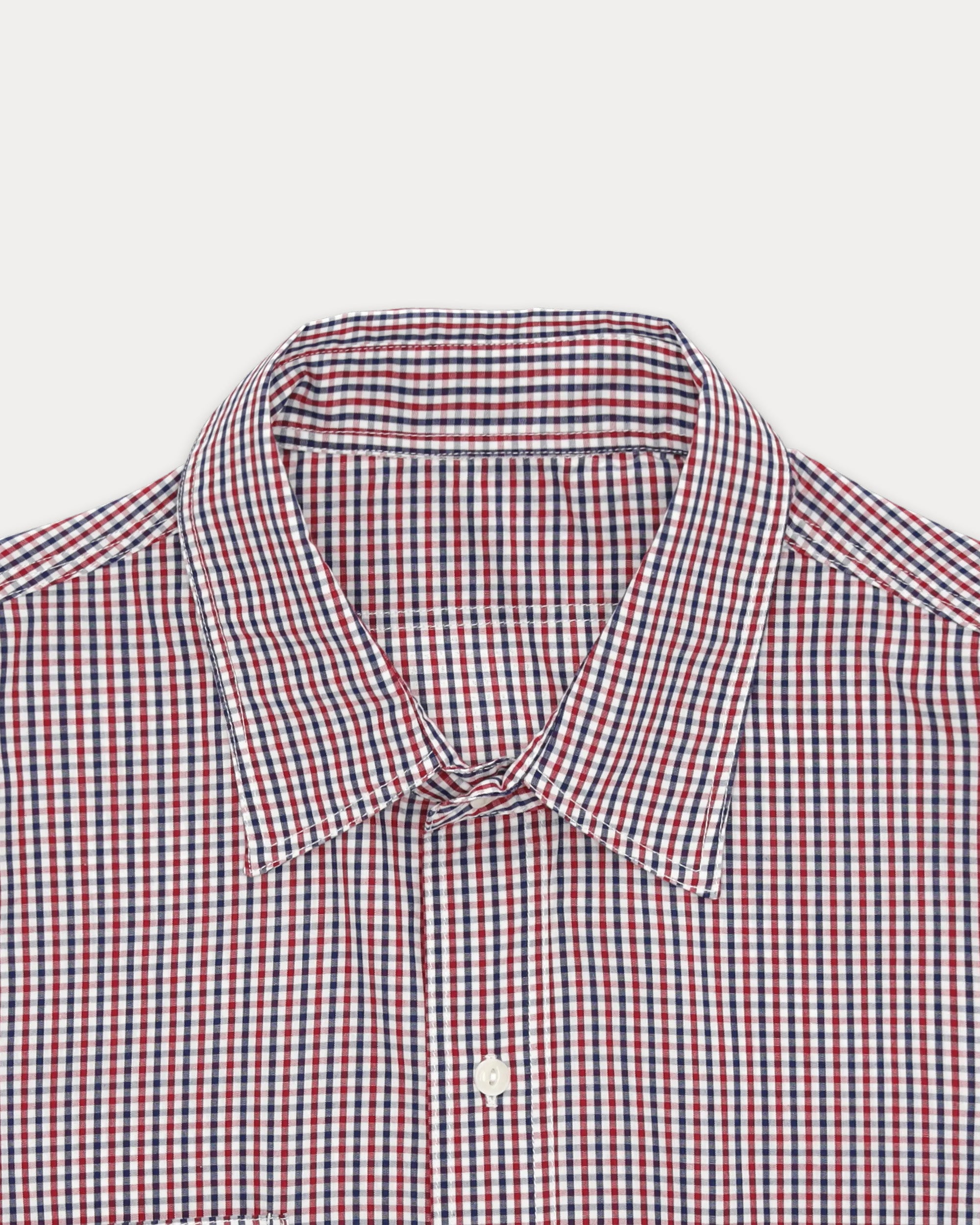 Work Camicia In Cotone A Quadri
