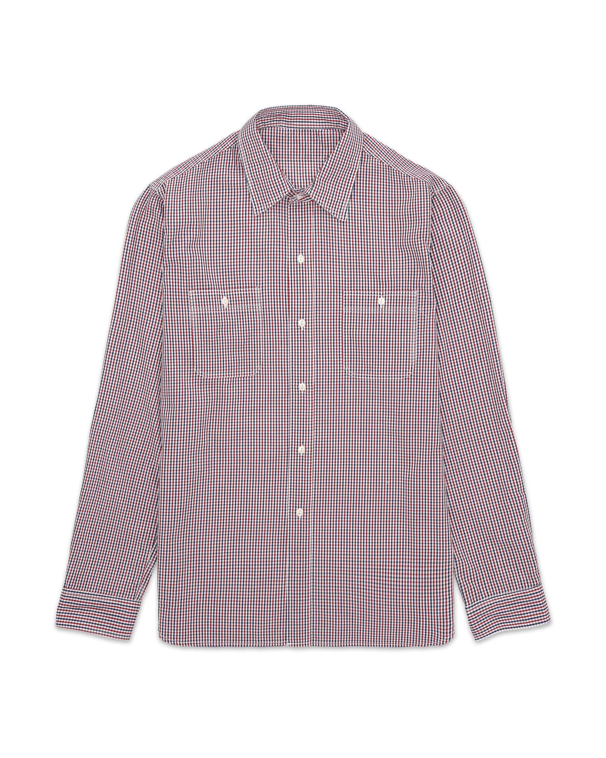Work Shirt Cotton Check