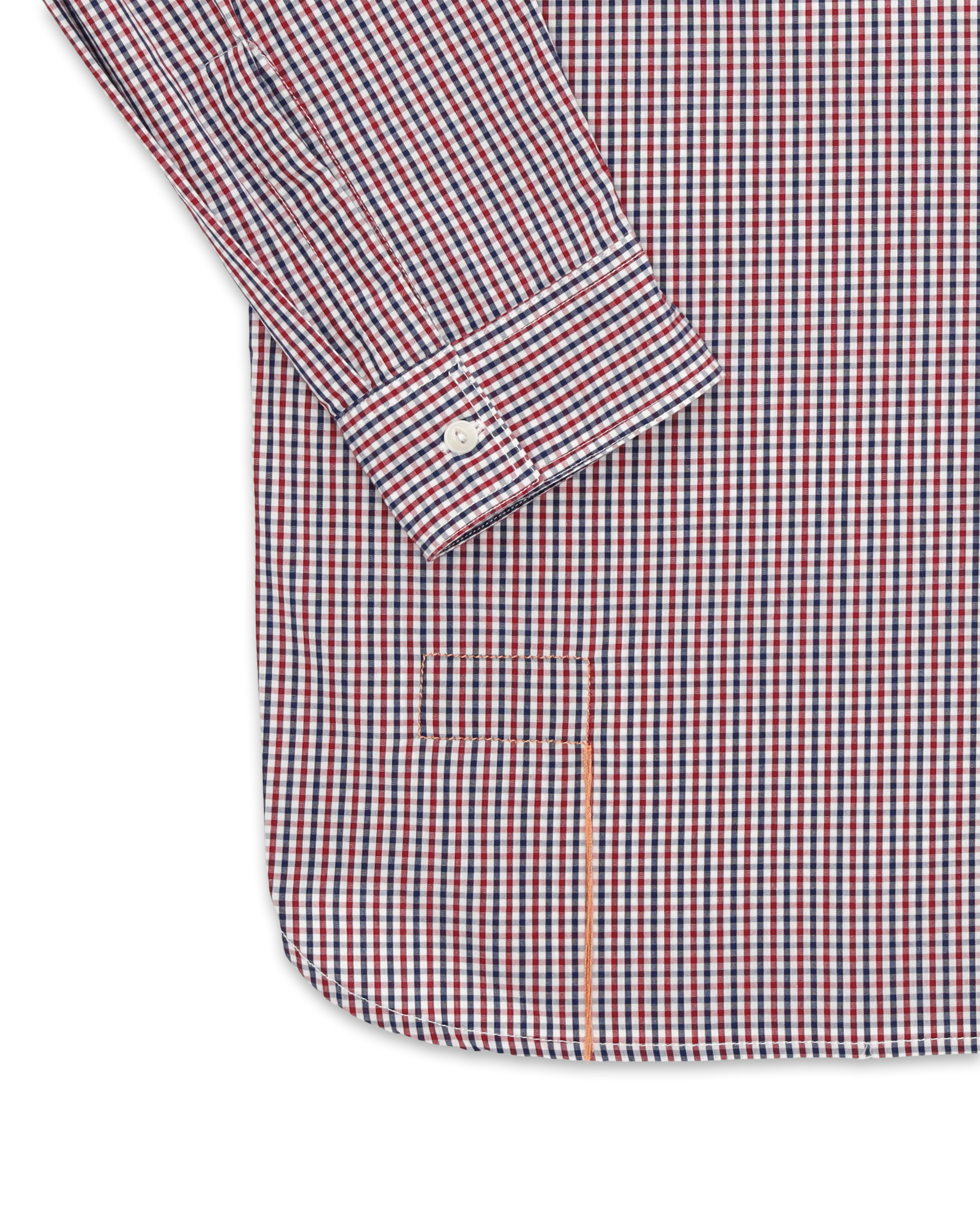 Work Shirt Cotton Check