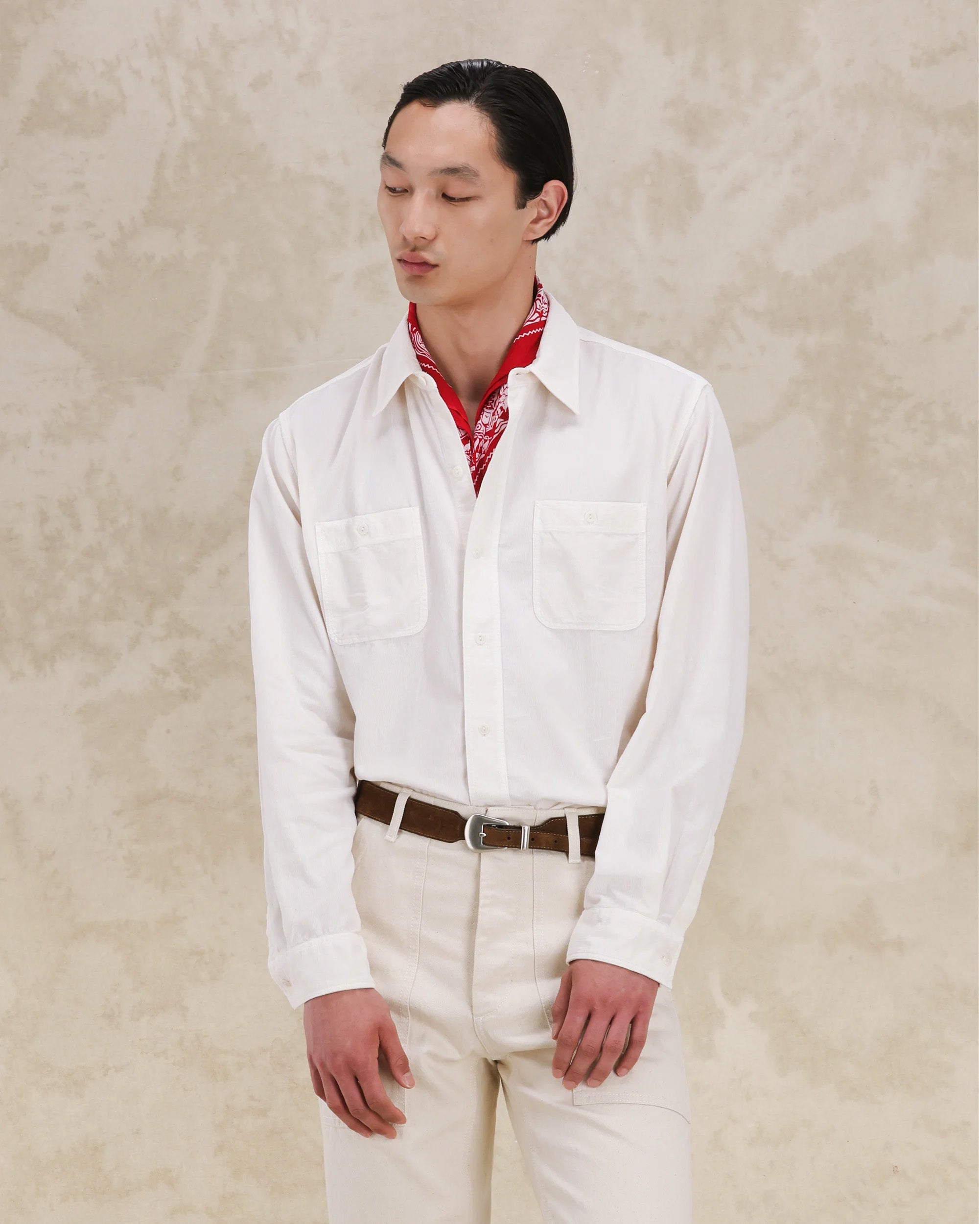Work Corduroy Shirt