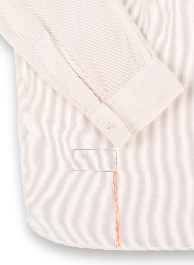 Work Camicia In Velluto A Coste