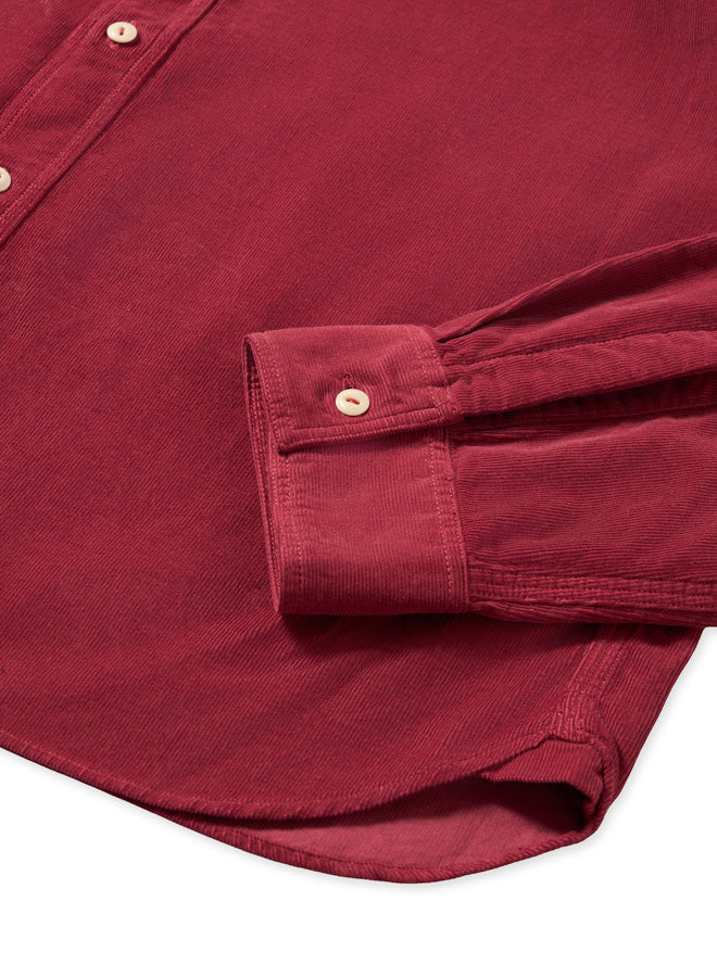 Work Camicia In Velluto A Coste