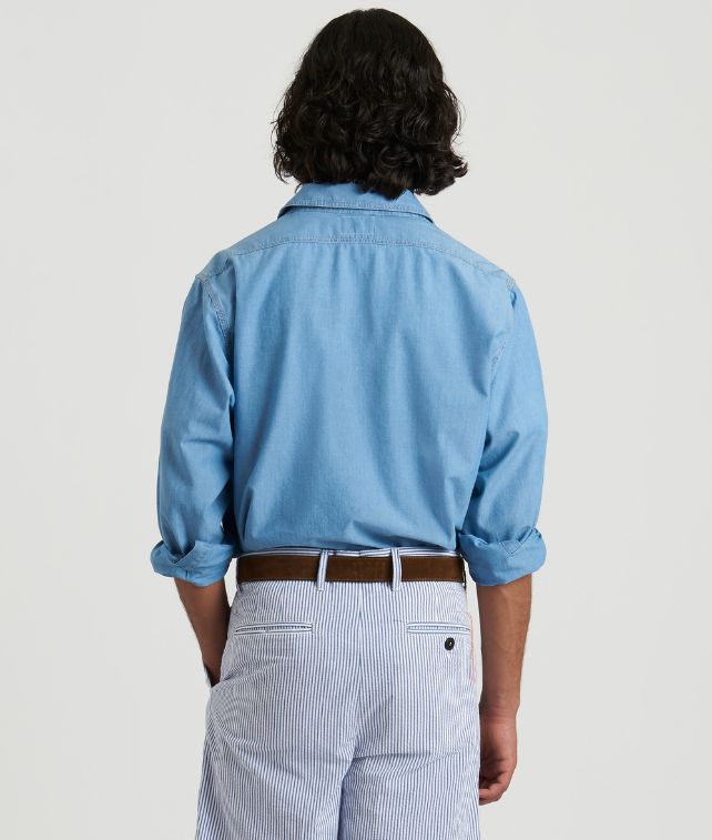 Workj Camicia In Chambray