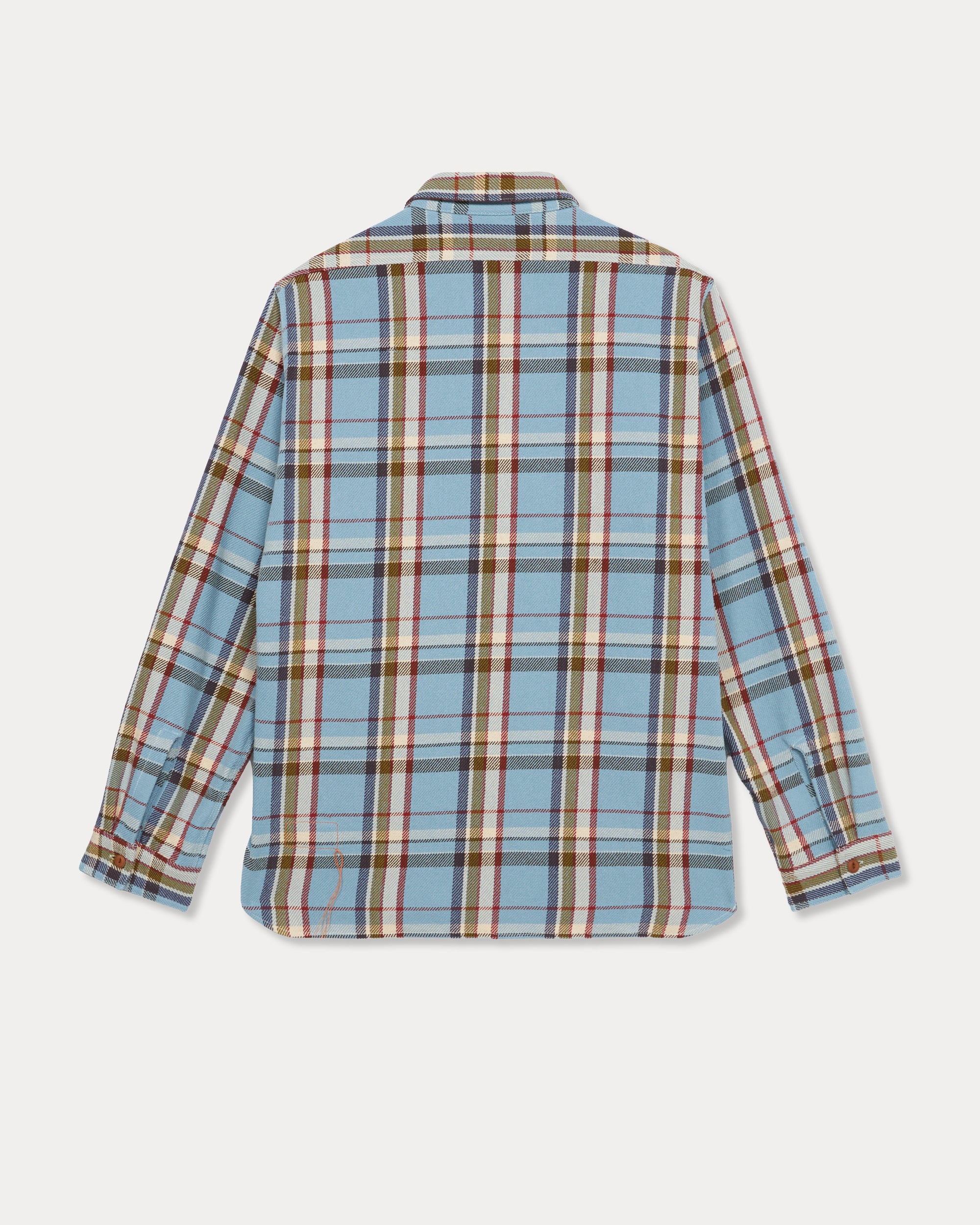 Work Camicia In Cotone A Quadri