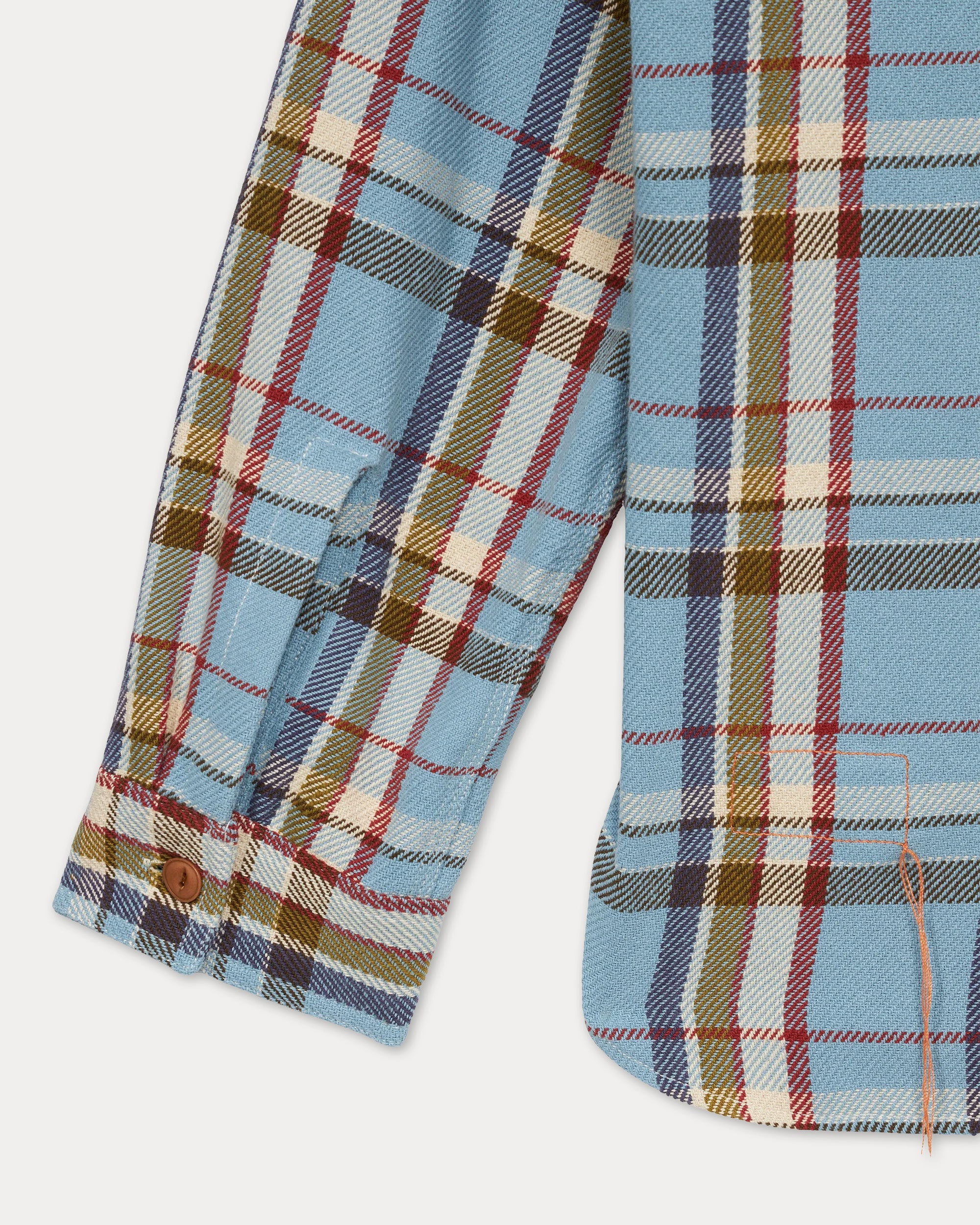 Work Camicia In Cotone A Quadri