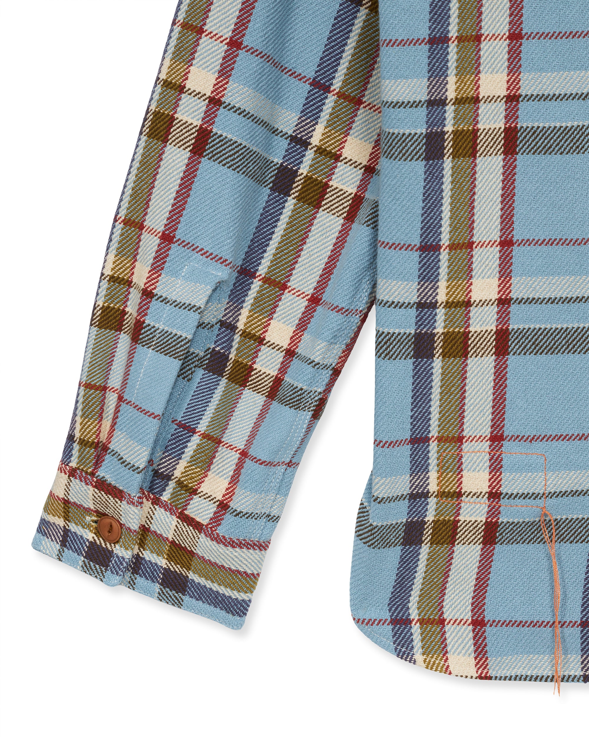 Work Camicia In Cotone A Quadri