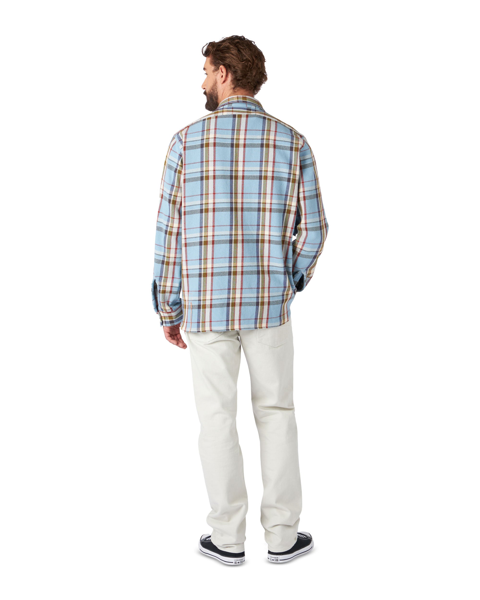 Work Camicia In Cotone A Quadri