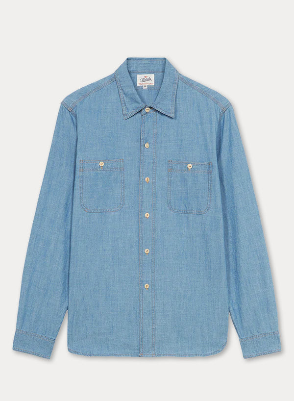 Workj Camicia In Chambray