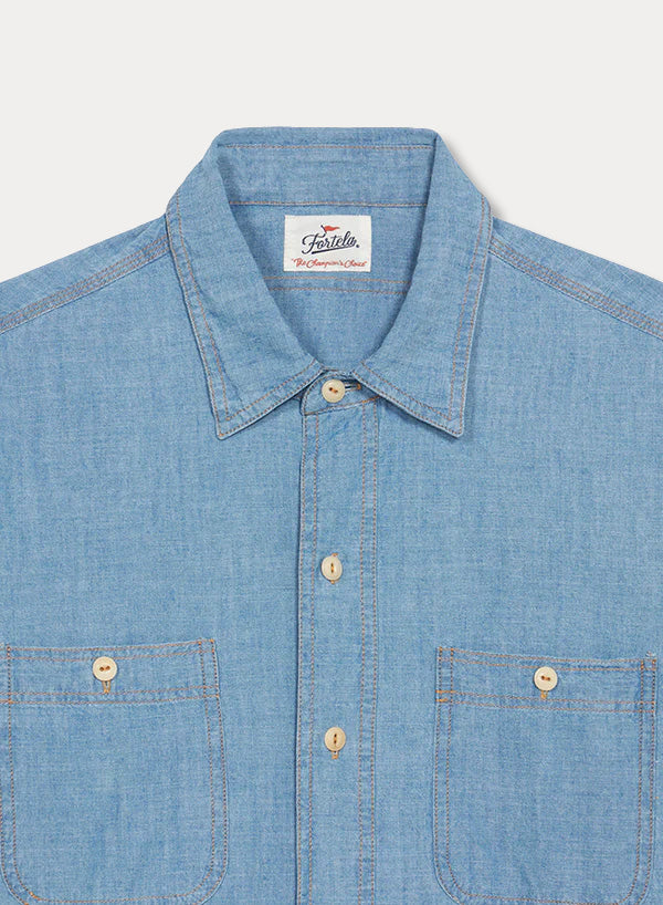 Workj Camicia In Chambray