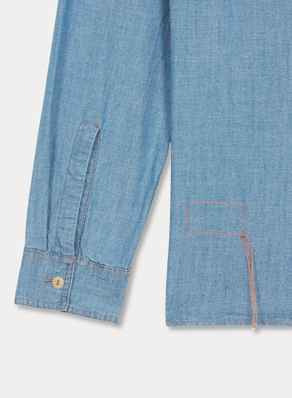 Workj Camicia In Chambray
