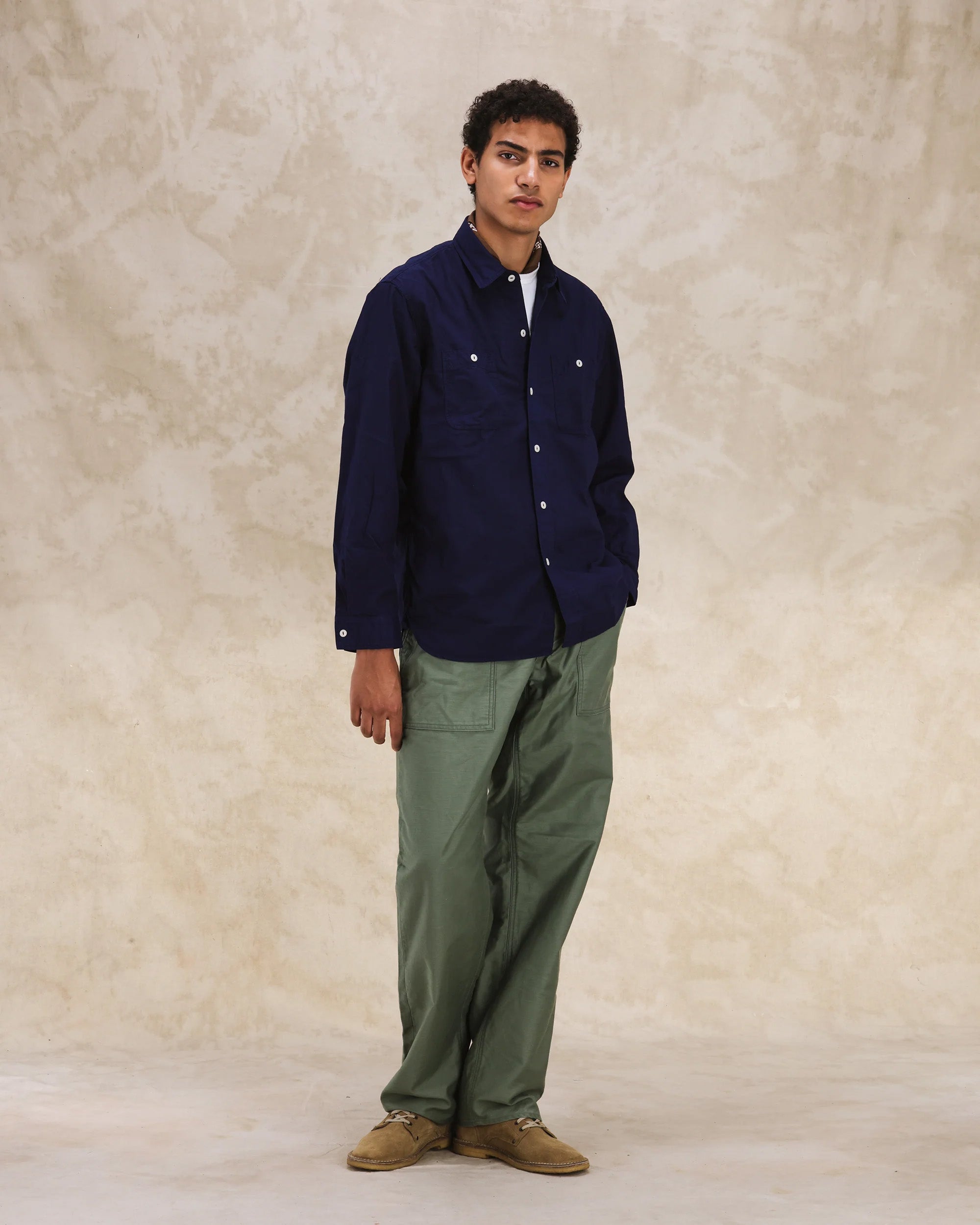 Workt Cotton Shirt