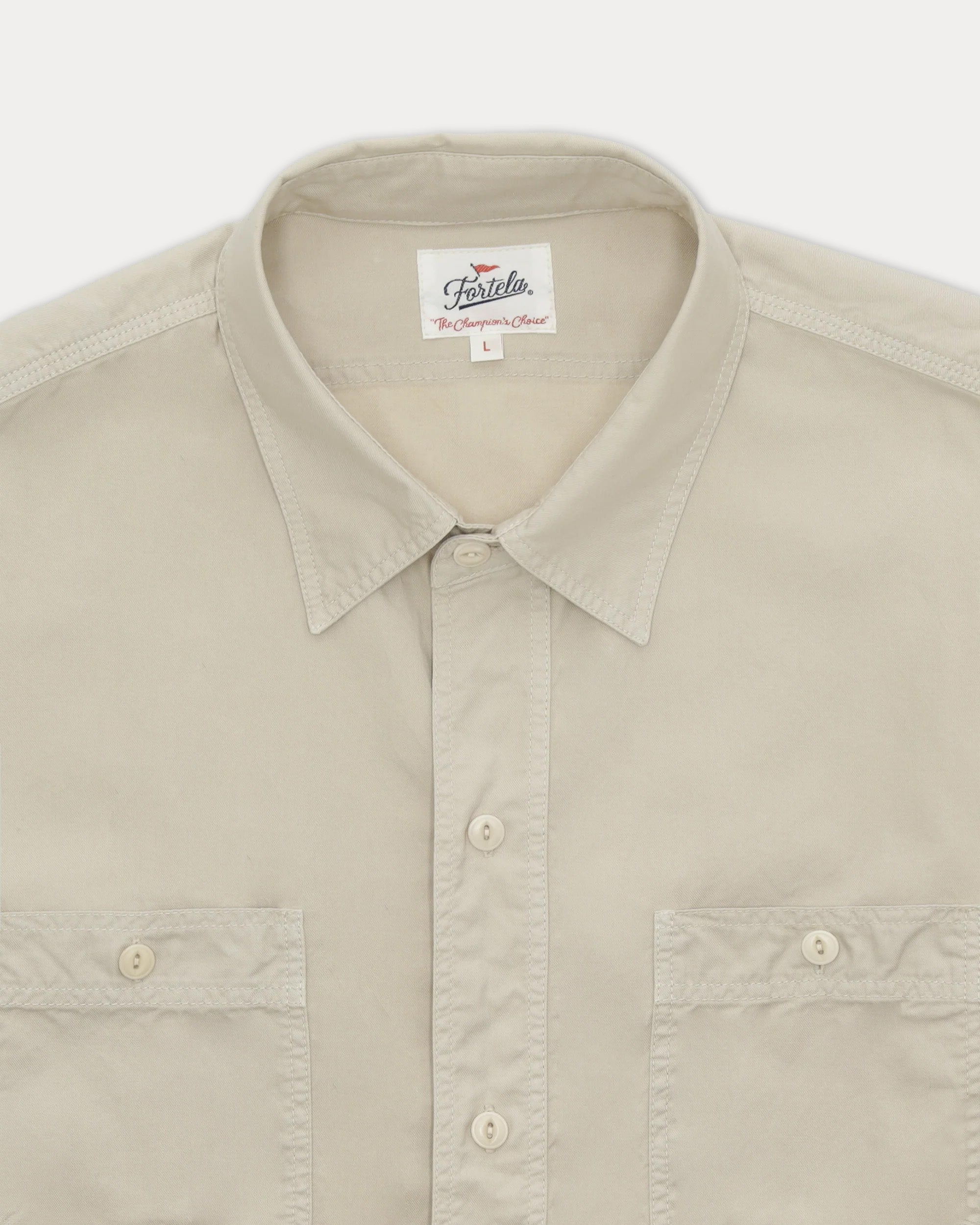 Workt Cotton Shirt