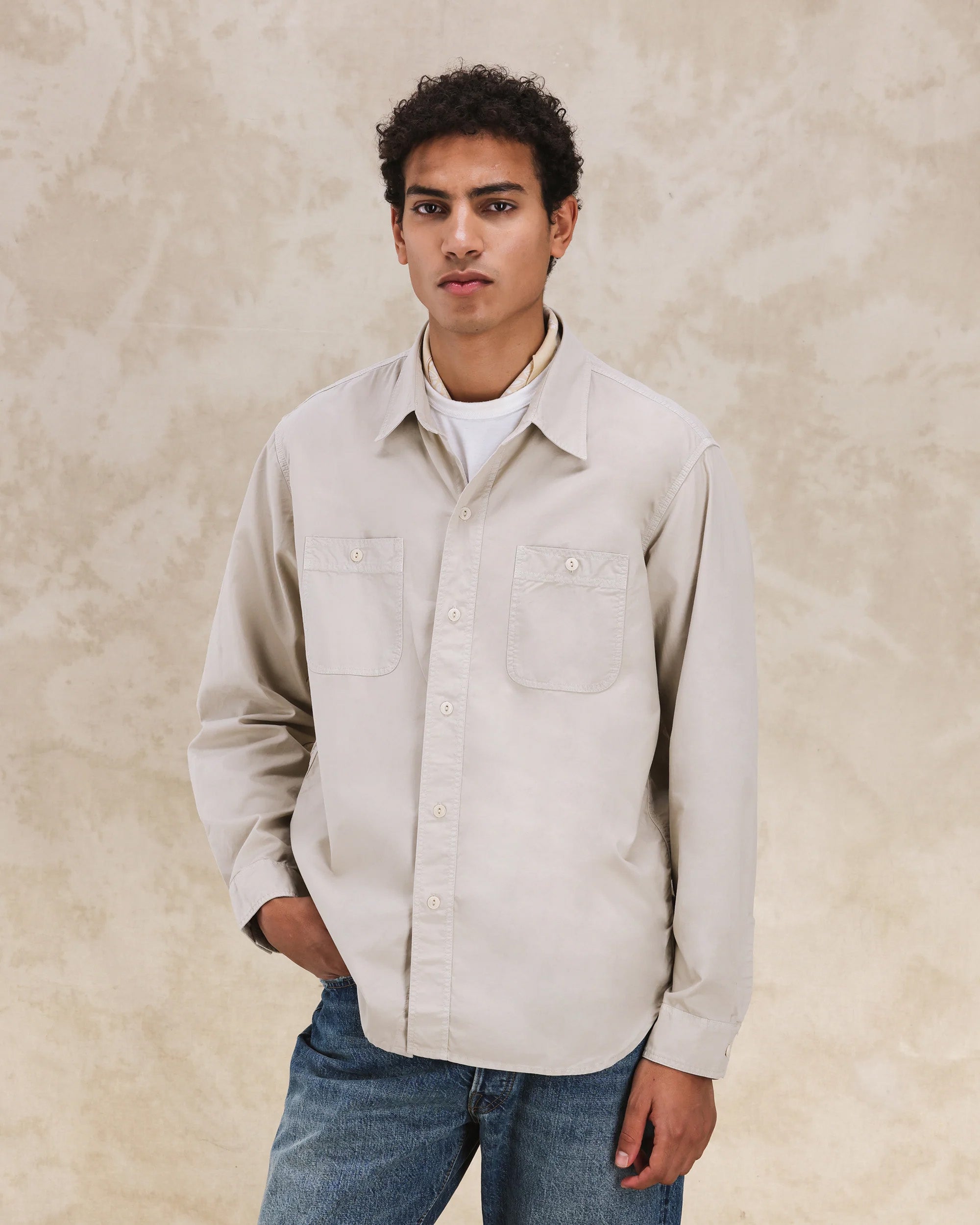 Workt Cotton Shirt