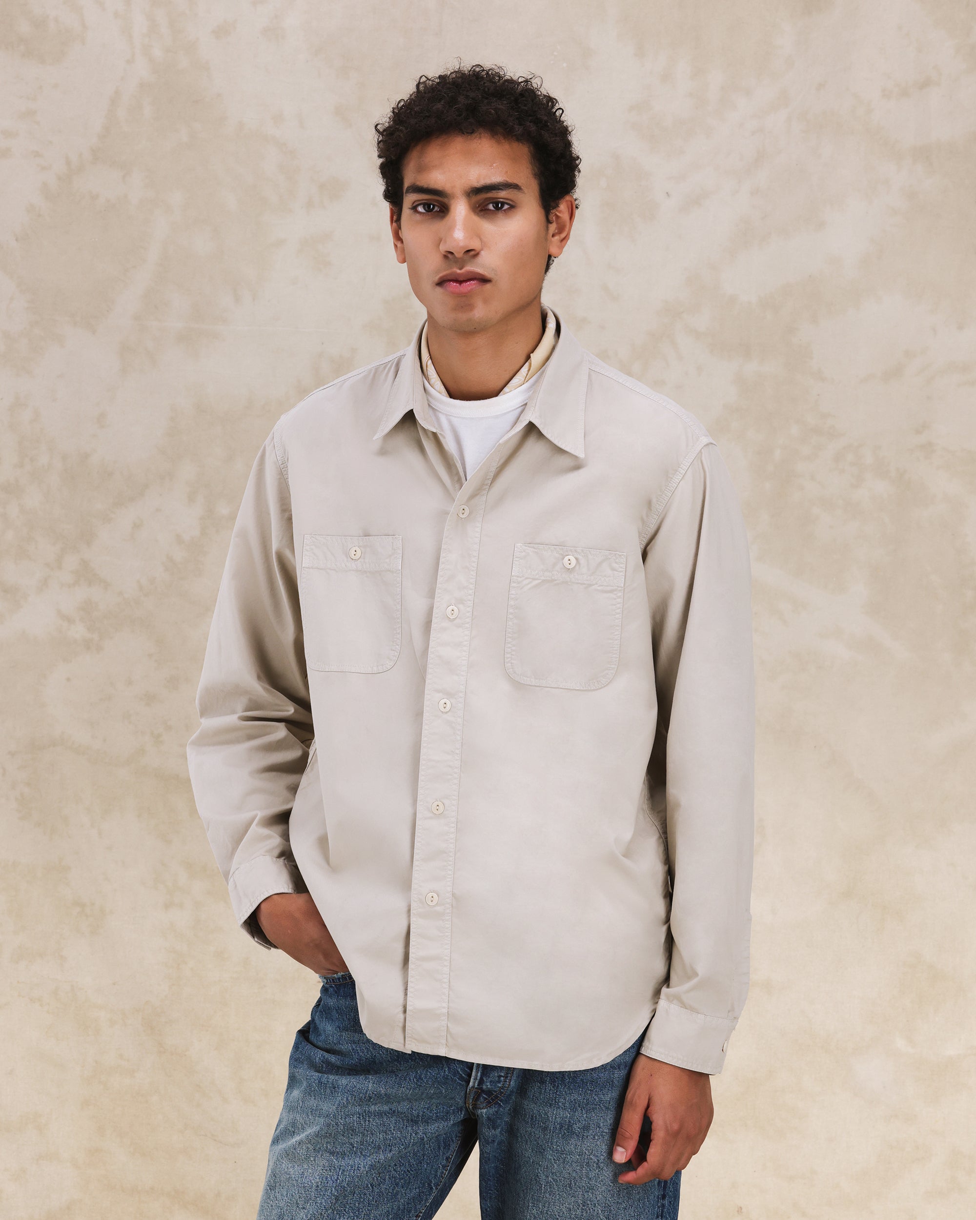 Workt Camicia In Cotone