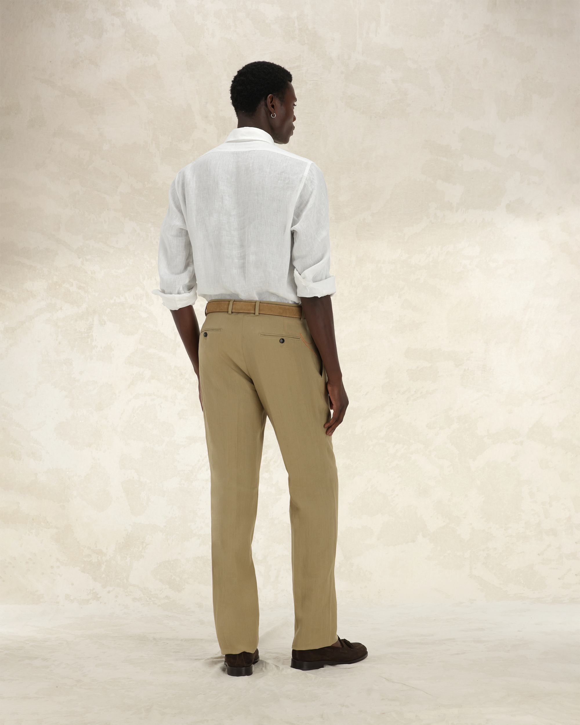 Work Camicia In Lino