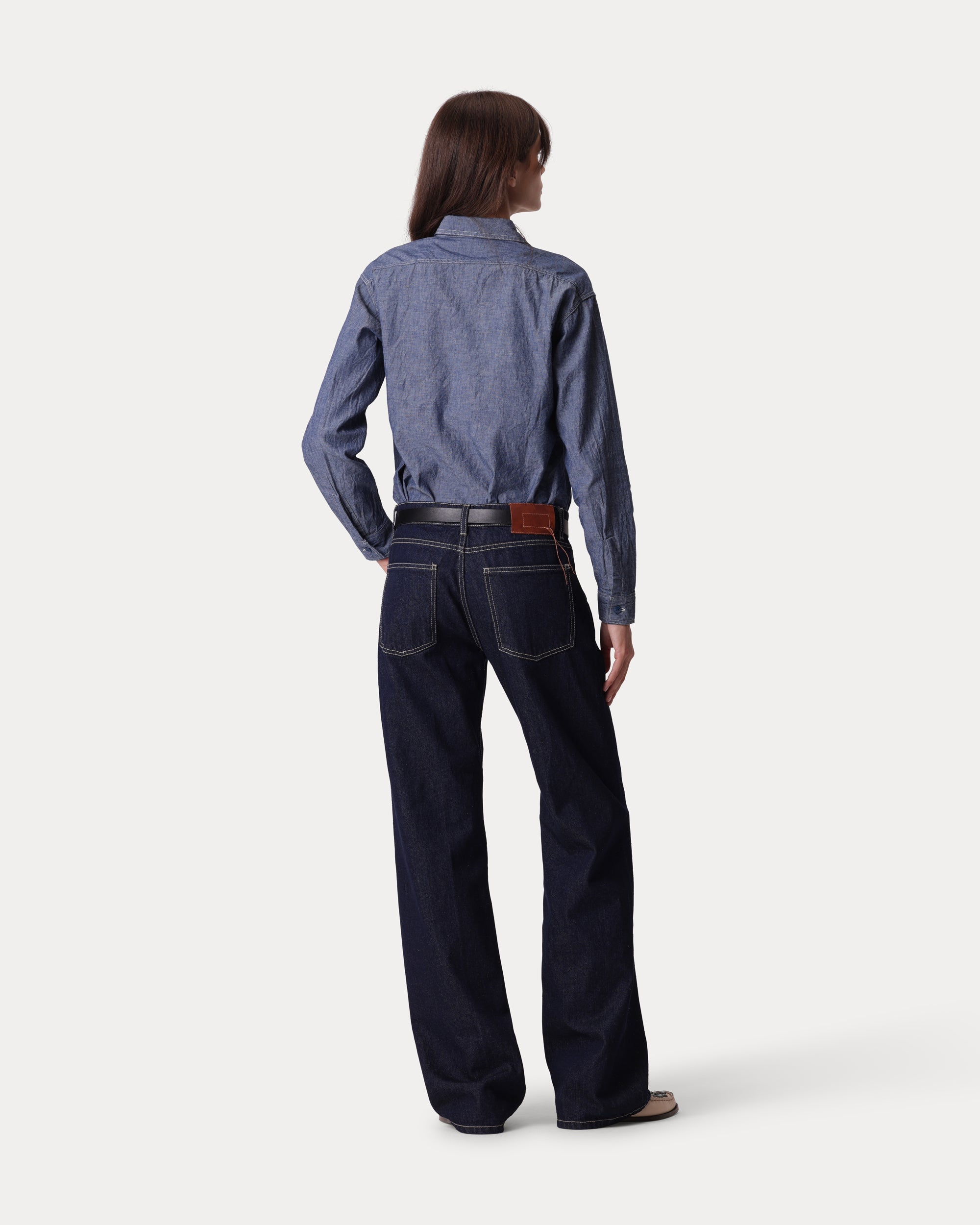 Otero Women's Chambray Shirt