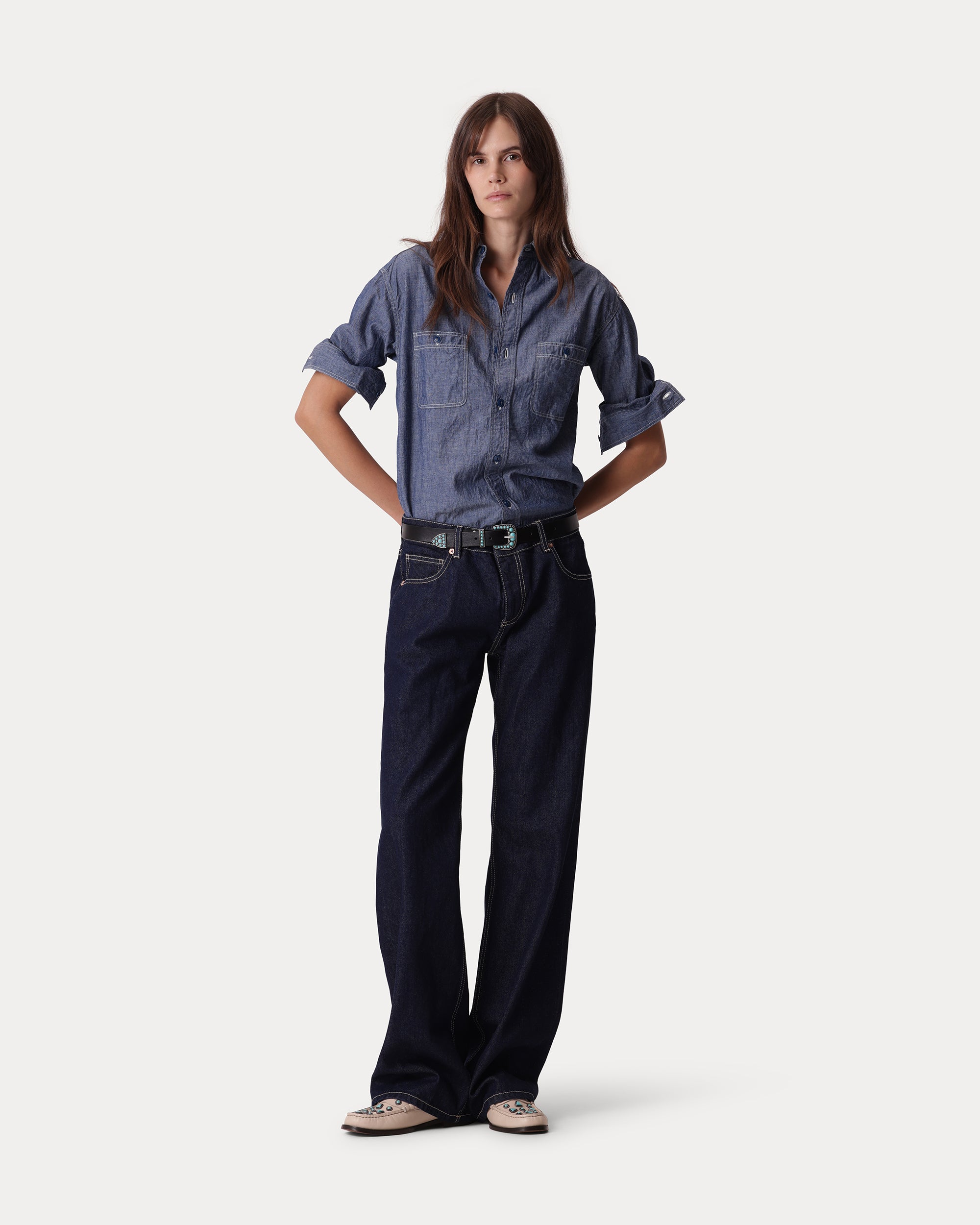 Otero Women's Chambray Shirt