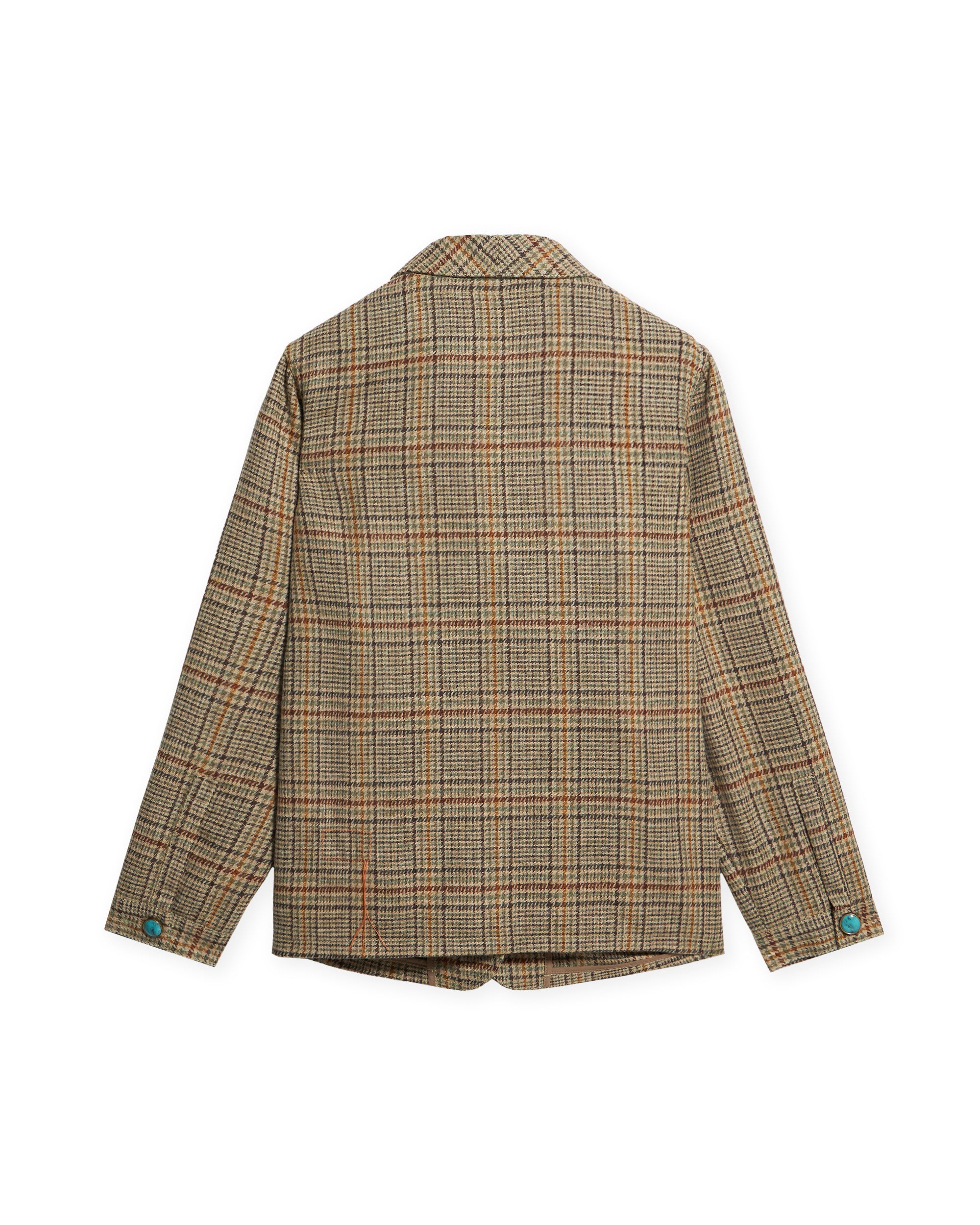 Scotland Giacca Classica In Lana A Quadri