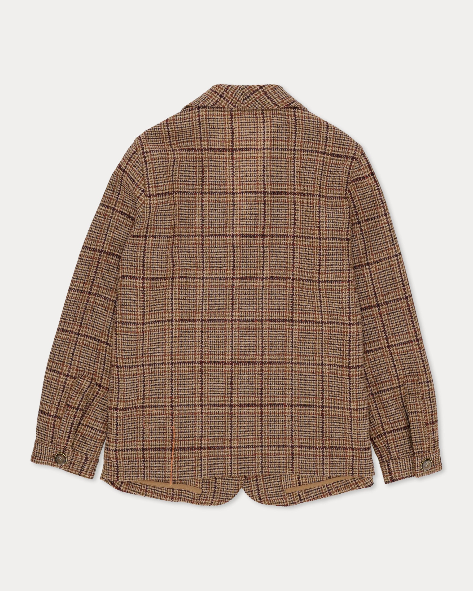 Scotland Checkered Wool Classic Jacket