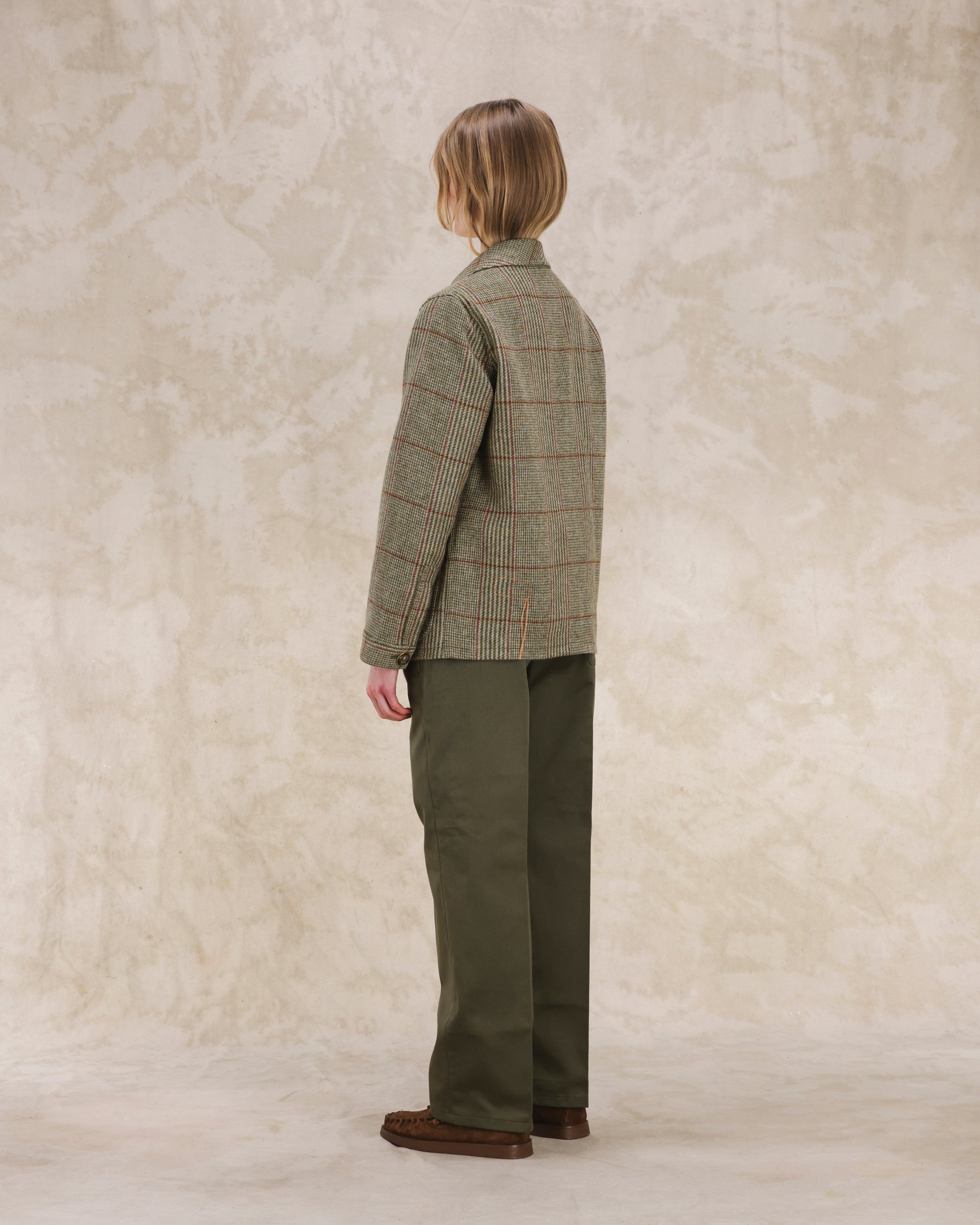 Scotland Giacca Classica In Lana A Quadri